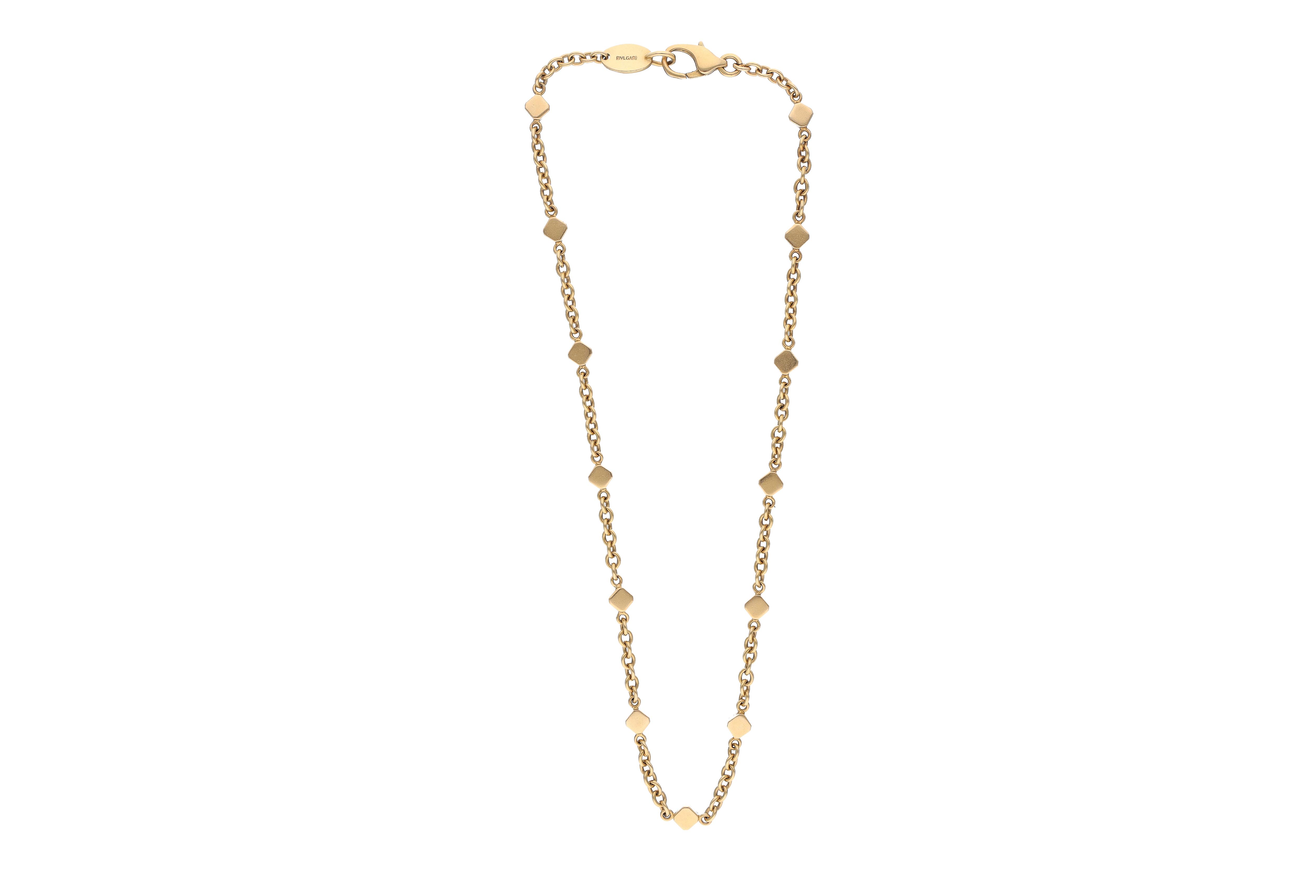 Bulgari, collana in oro - Asta Grandi Firme