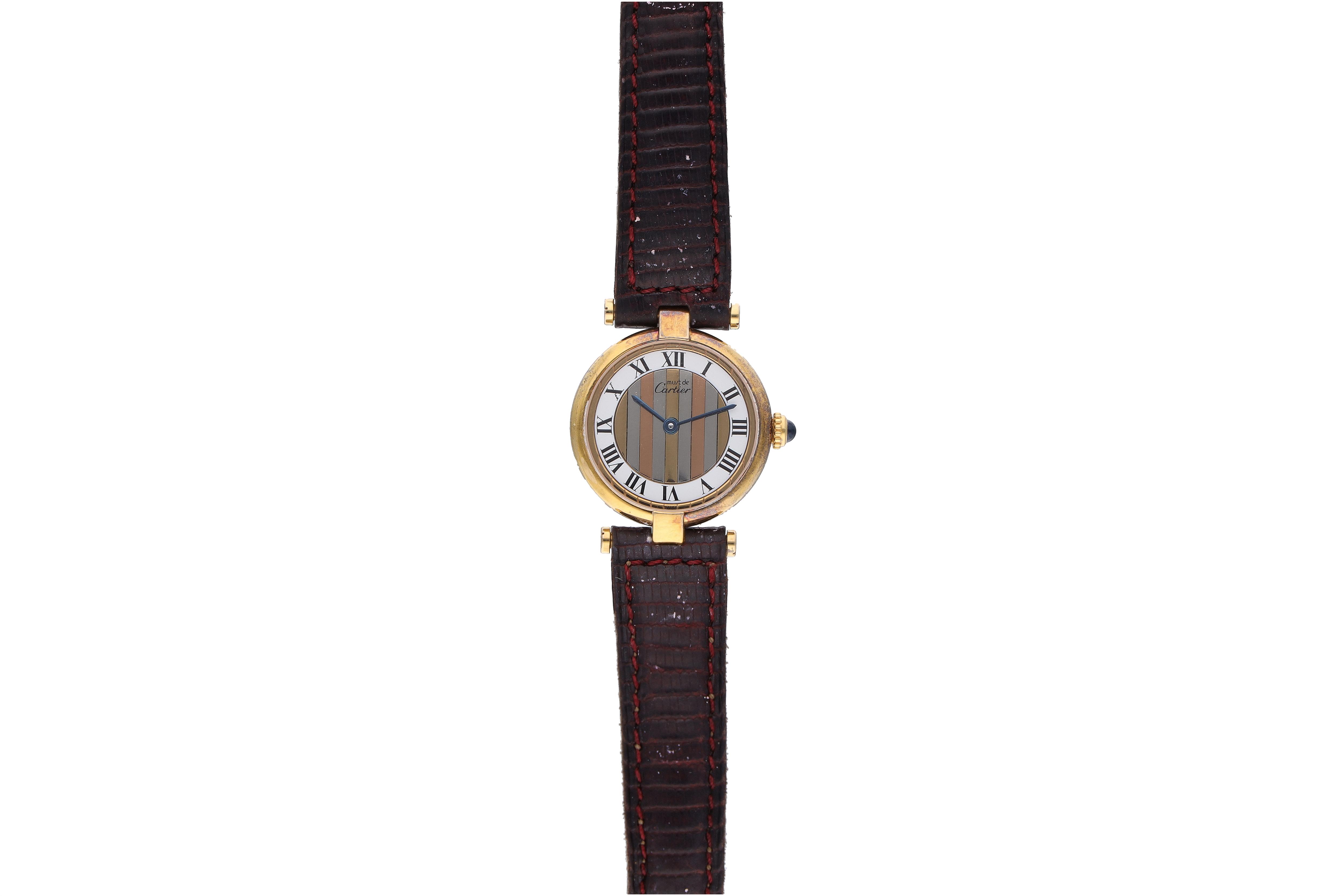 Cartier Vermeil Trinity Vendome - Asta Grandi Firme