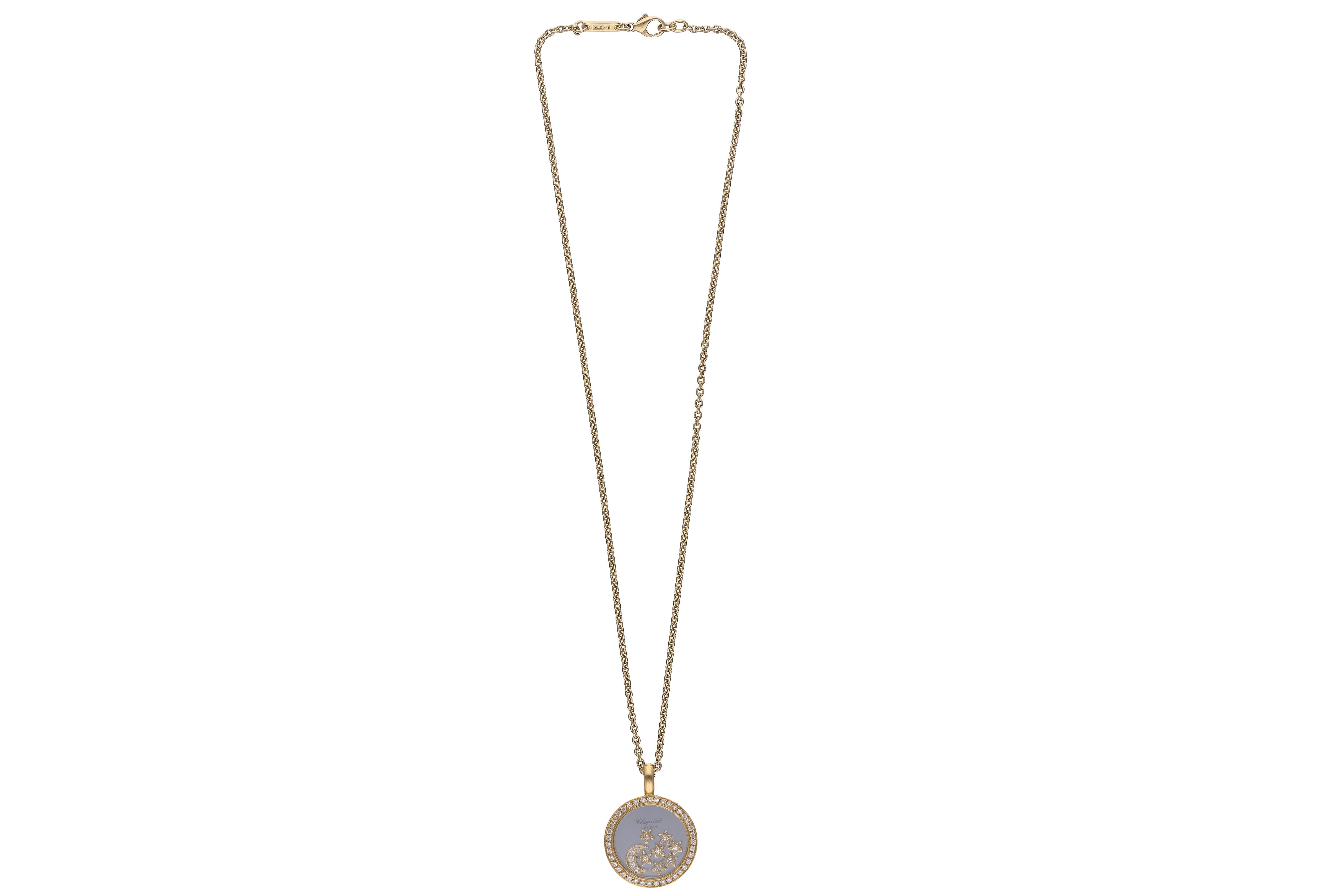 Chopard, collana con ciondolo con diamanti - Asta Grandi Firme