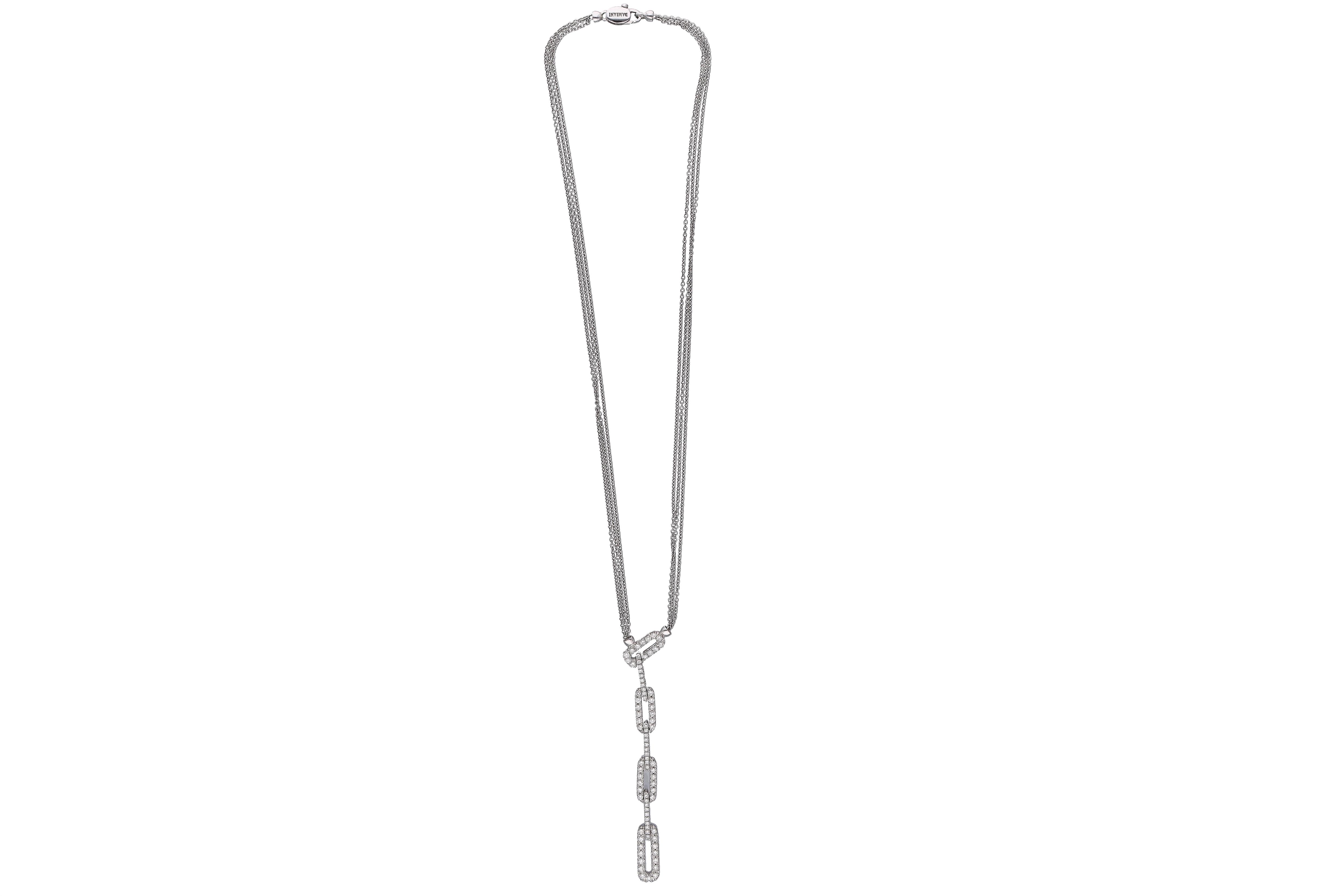 Damiani, collana con diamanti - Asta Grandi Firme