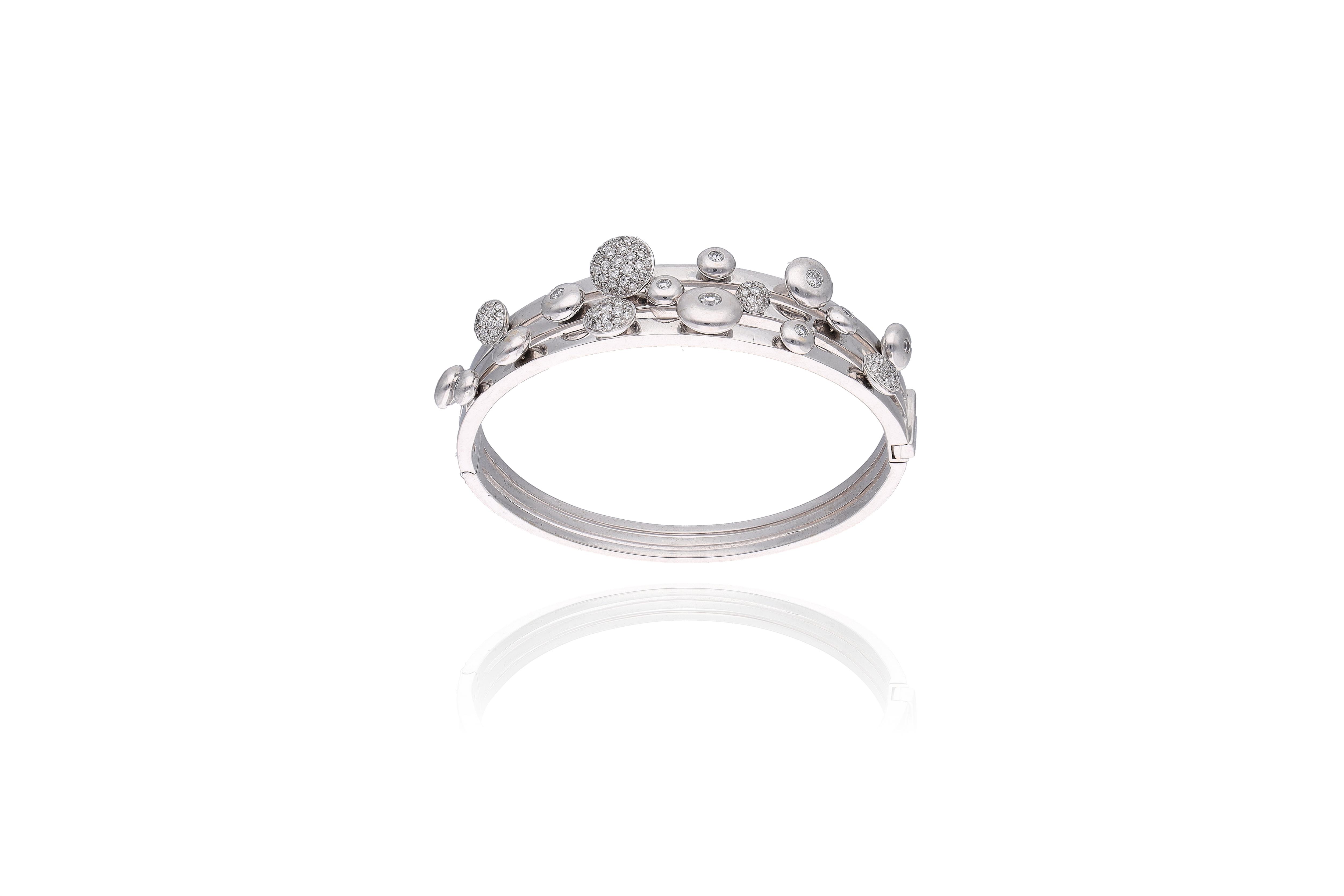 Koesia, bracciale con diamanti - Asta Grandi Firme