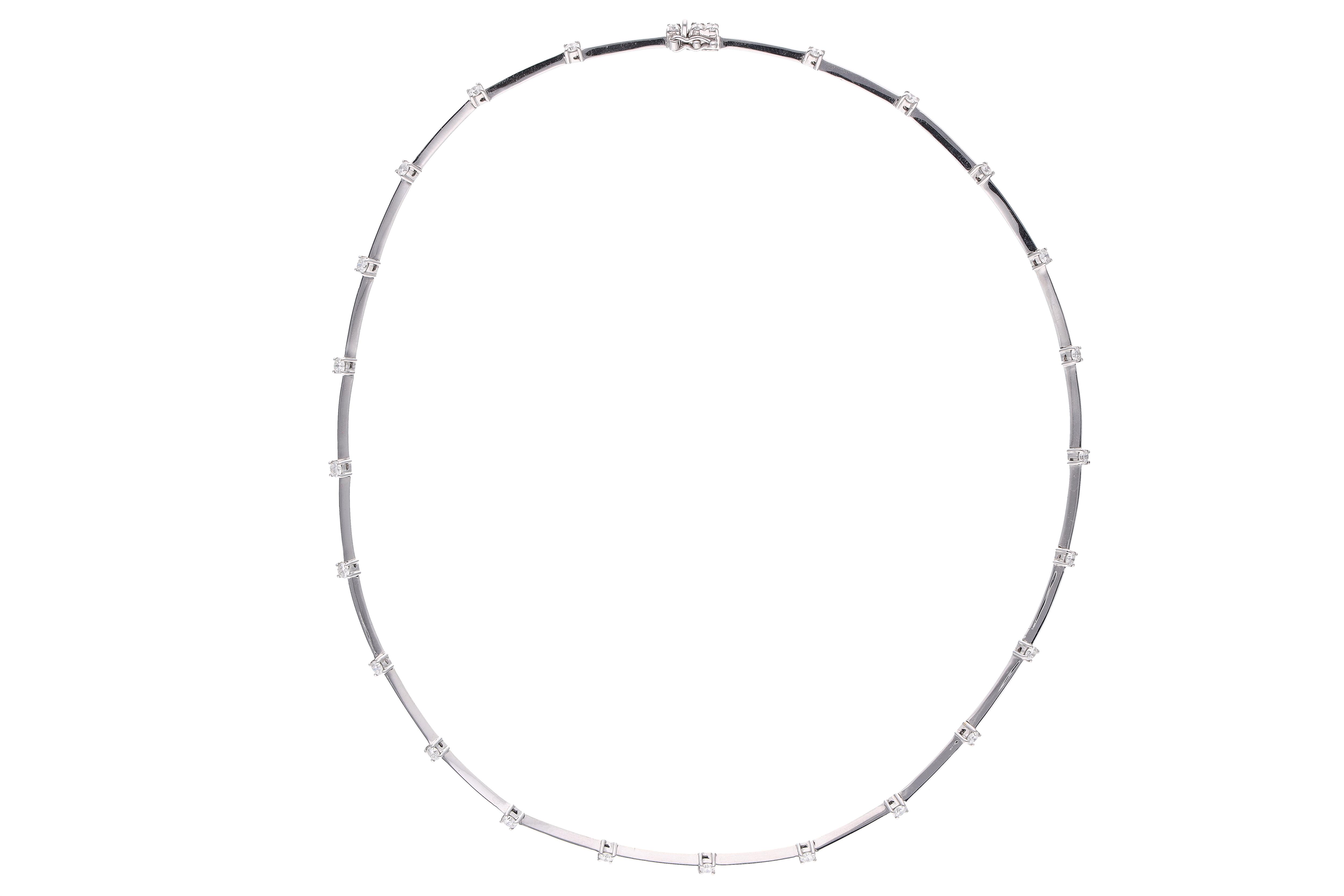Leo Pizzo, collana con diamanti - Asta Grandi Firme