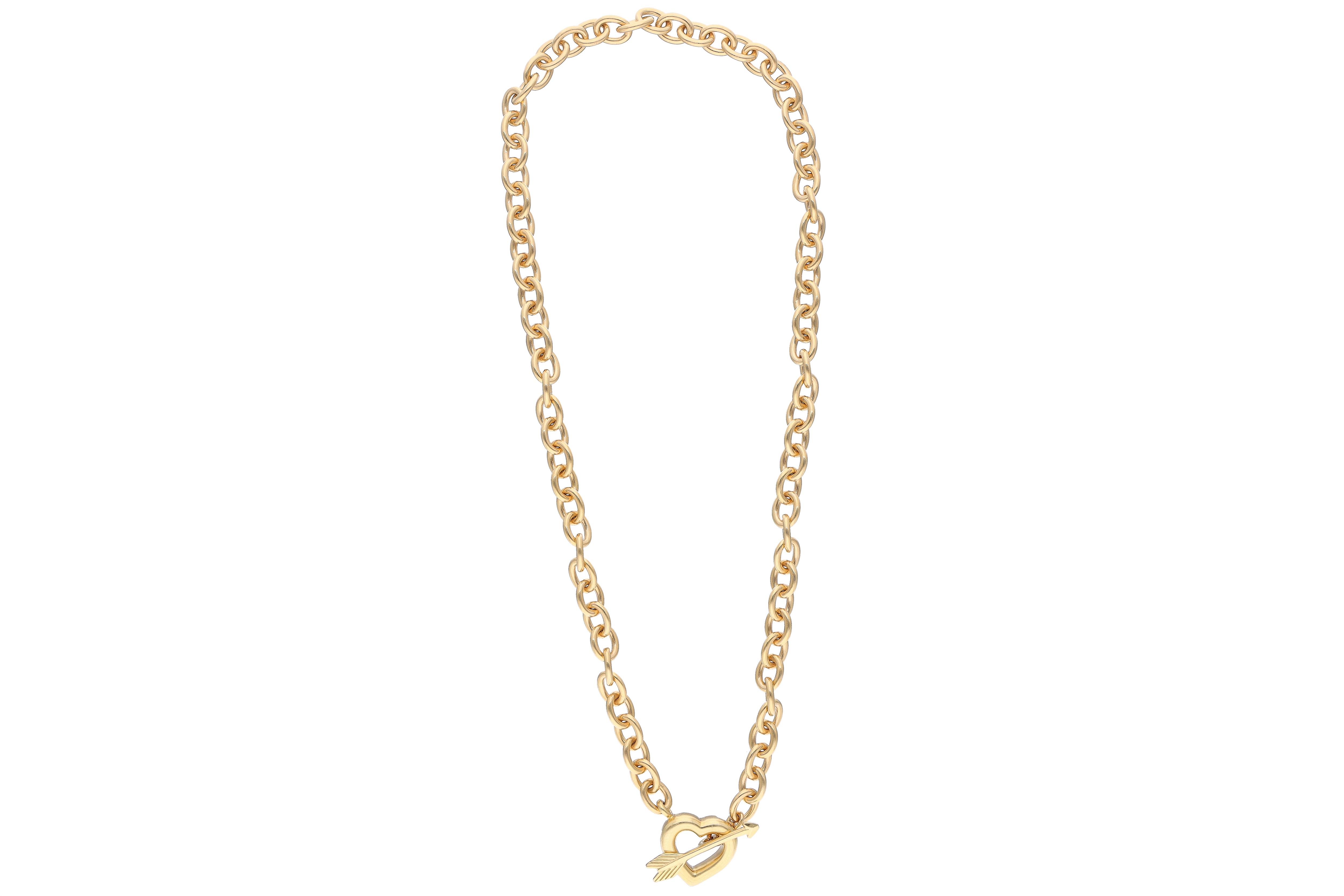 Tiffany & Co. Heart Arrow 1994, collana in oro - Asta Grandi Firme