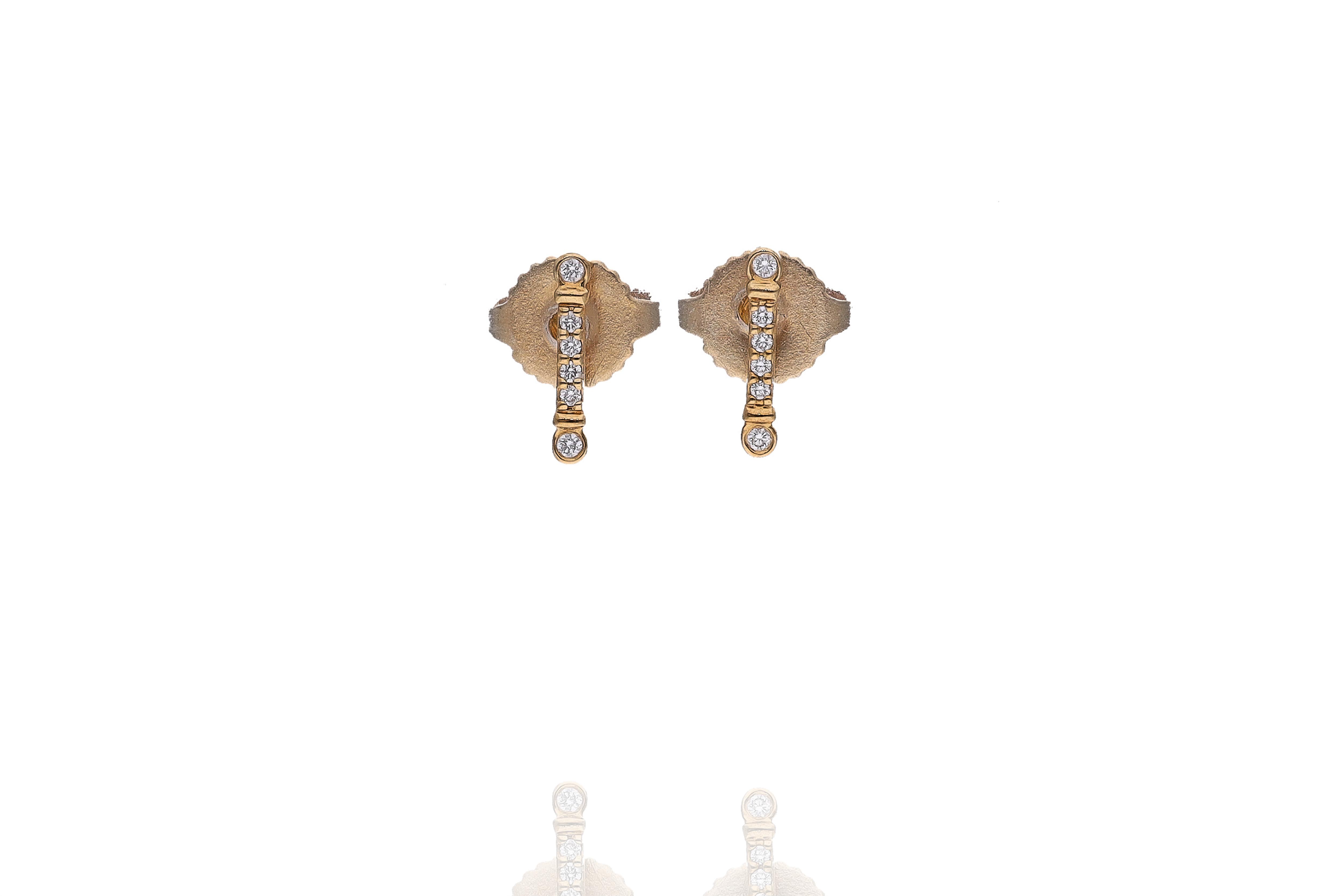 Tiffany Fleur de Lis, orecchini con diamanti - Asta Grandi Firme