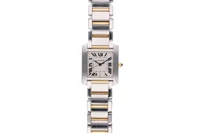 Cartier Tank Francaise - Asta speciale orologi Cartier Tank Francaise - Asta speciale orologi