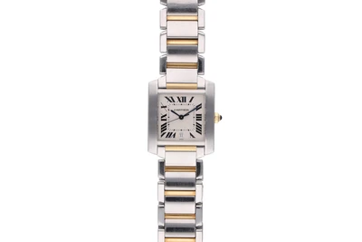 Cartier Tank Francaise - Asta speciale orologi Cartier Tank Francaise - Asta speciale orologi