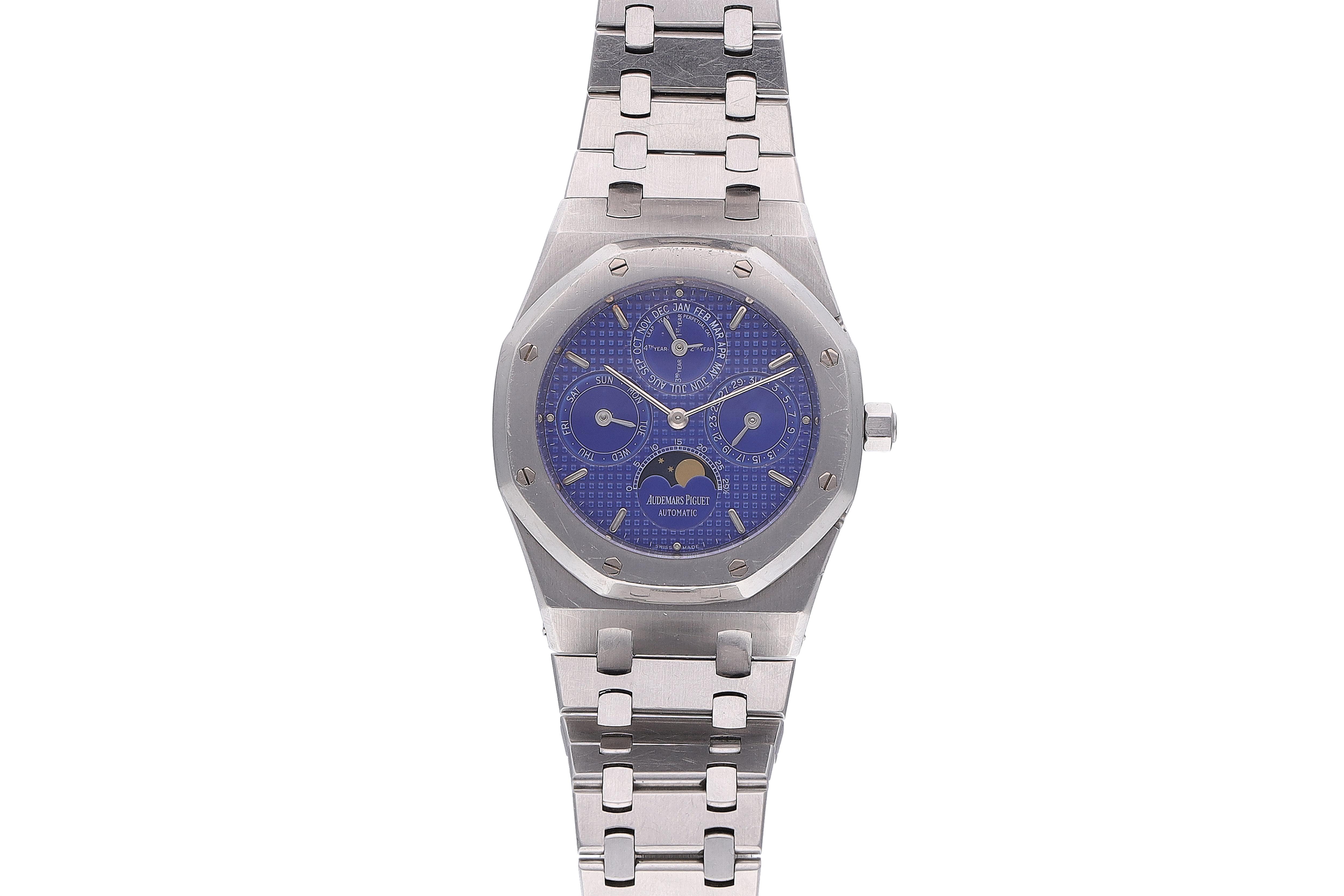 Audemars Piguet Royal Oak Quantieme Perpetuel - Asta speciale orologi