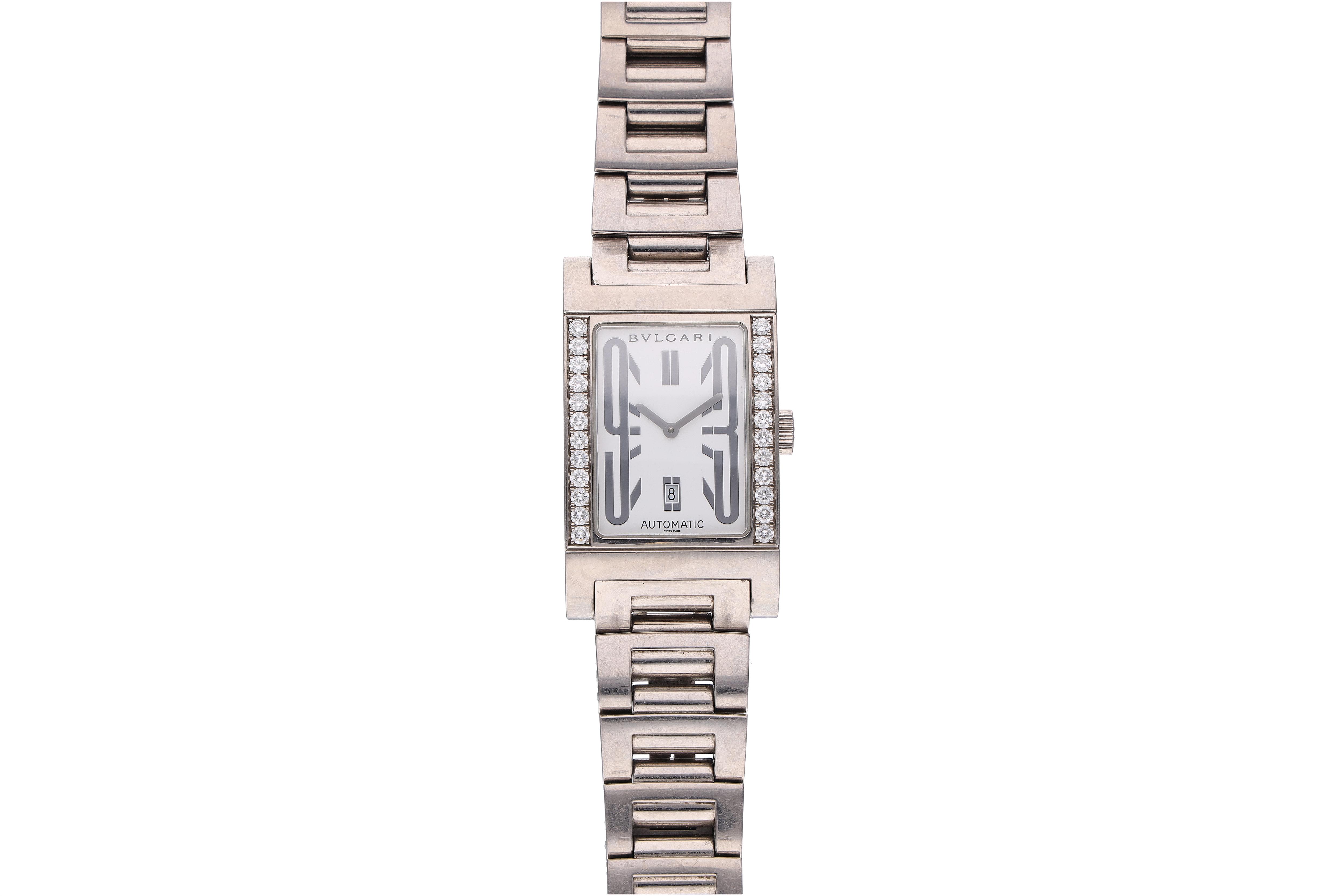 Bulgari Rettangolo - Asta speciale orologi