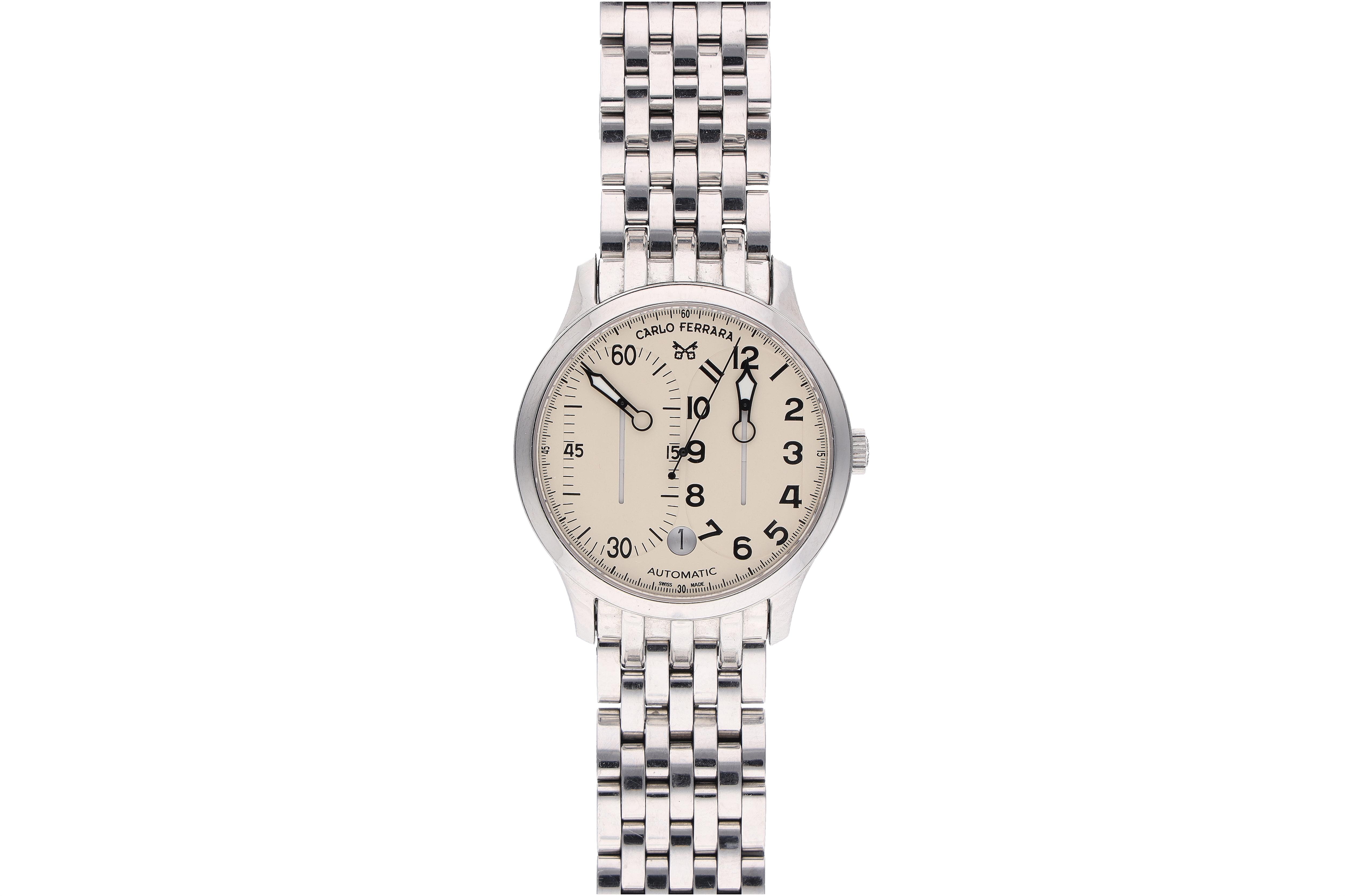 Carlo Ferrara Regolatore CF 1997 - Asta speciale orologi