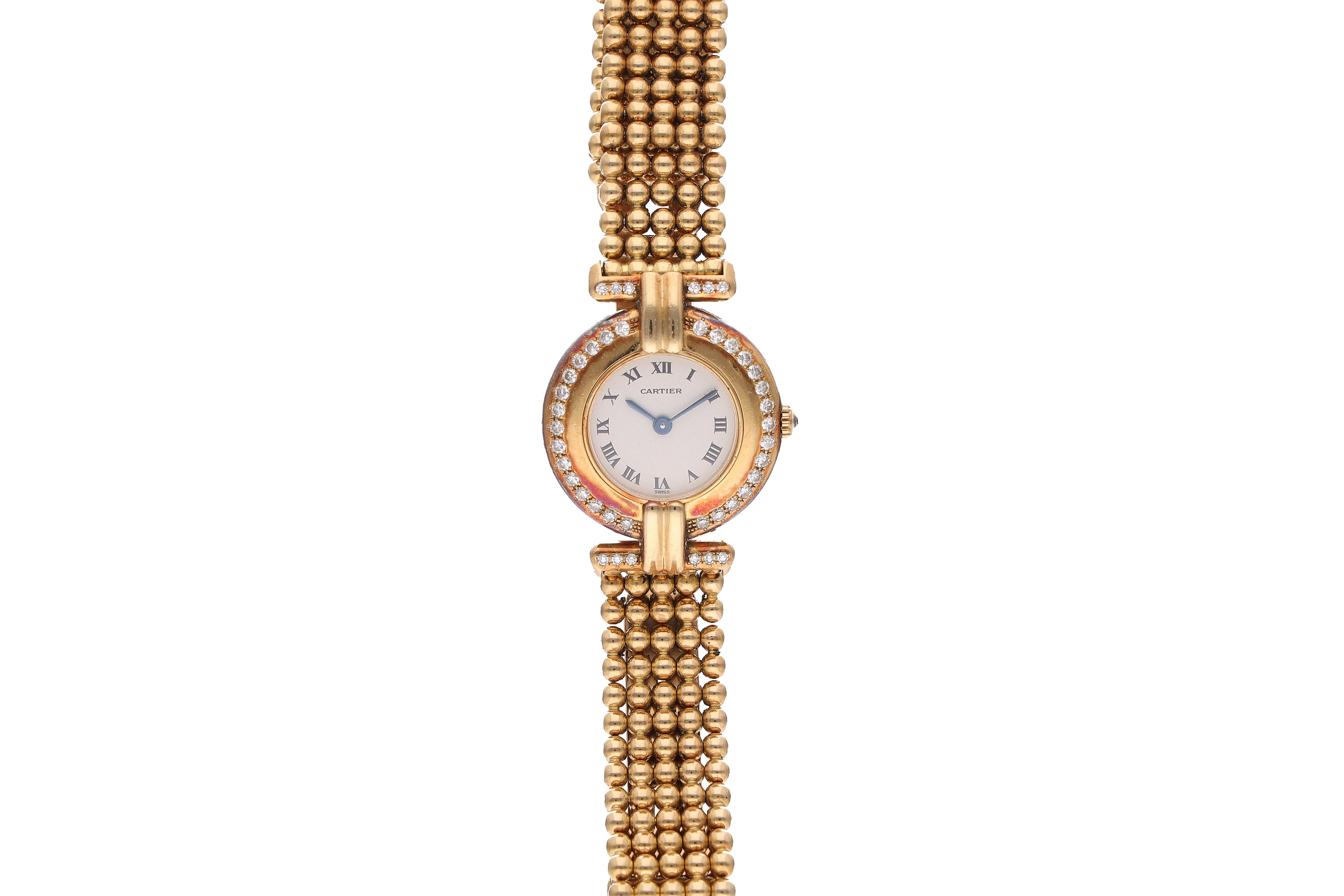 Cartier Colisee - Asta speciale orologi
