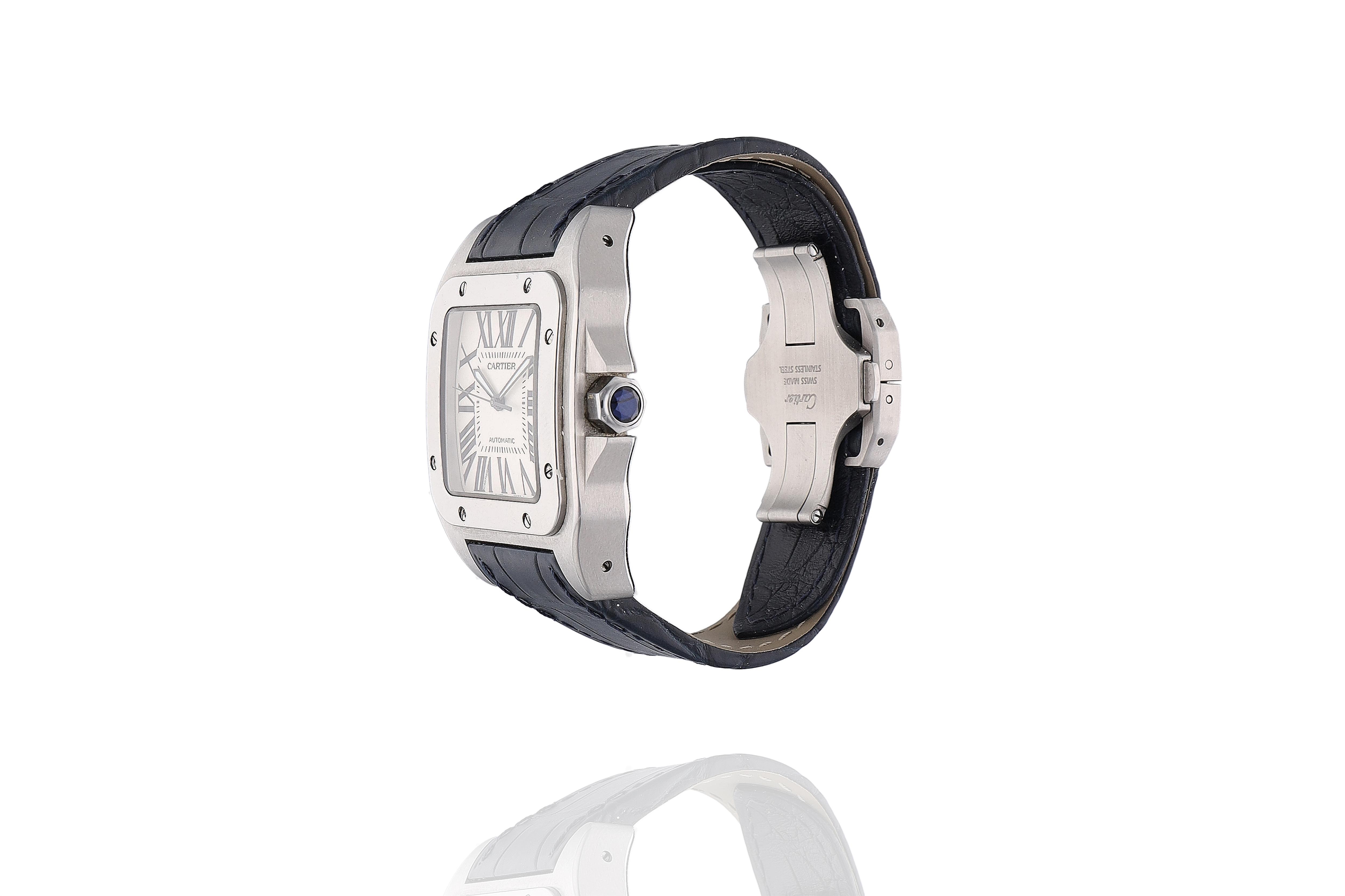 Cartier Santos 100 XL - Asta speciale orologi