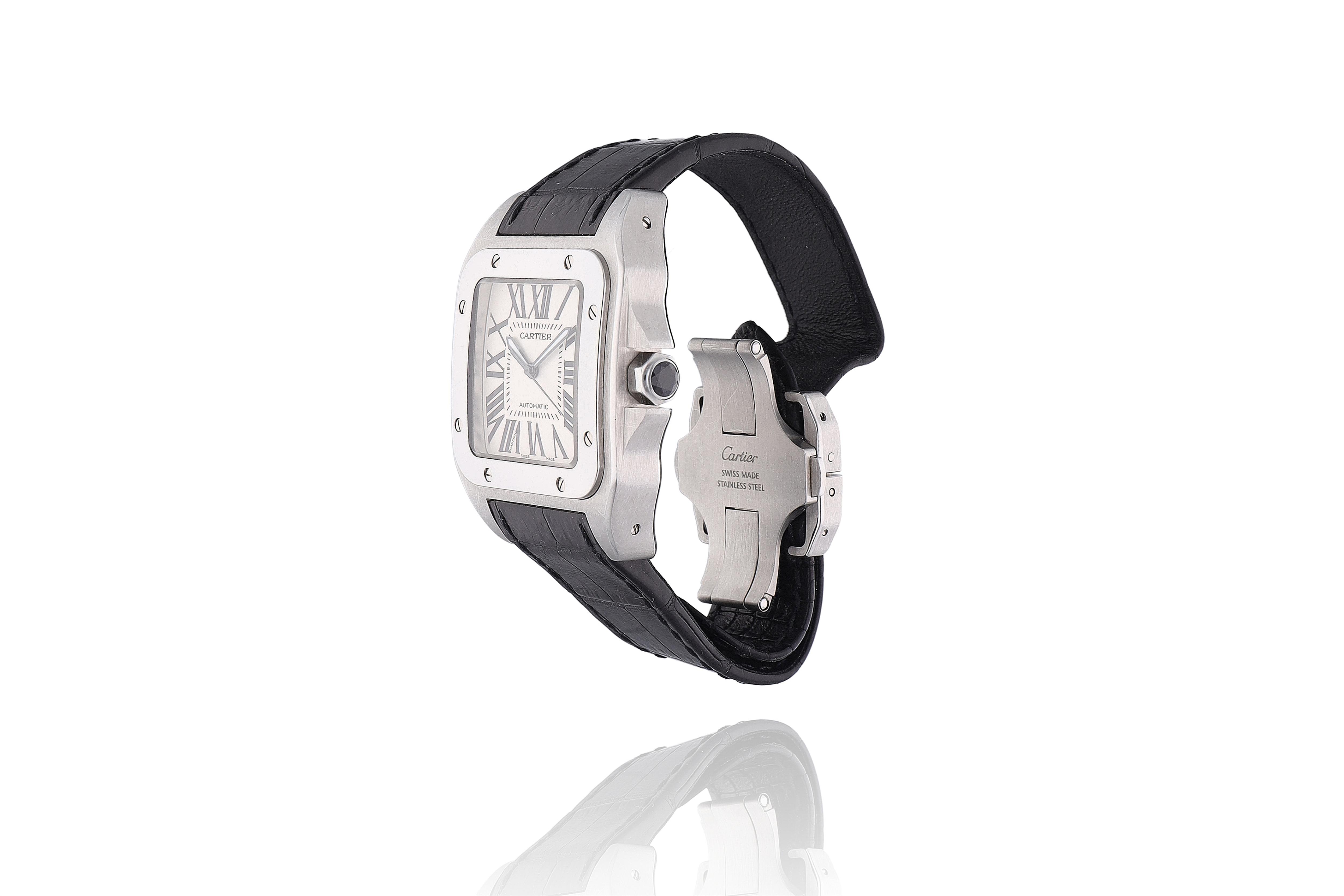 Cartier Santos 100 XL - Asta speciale orologi