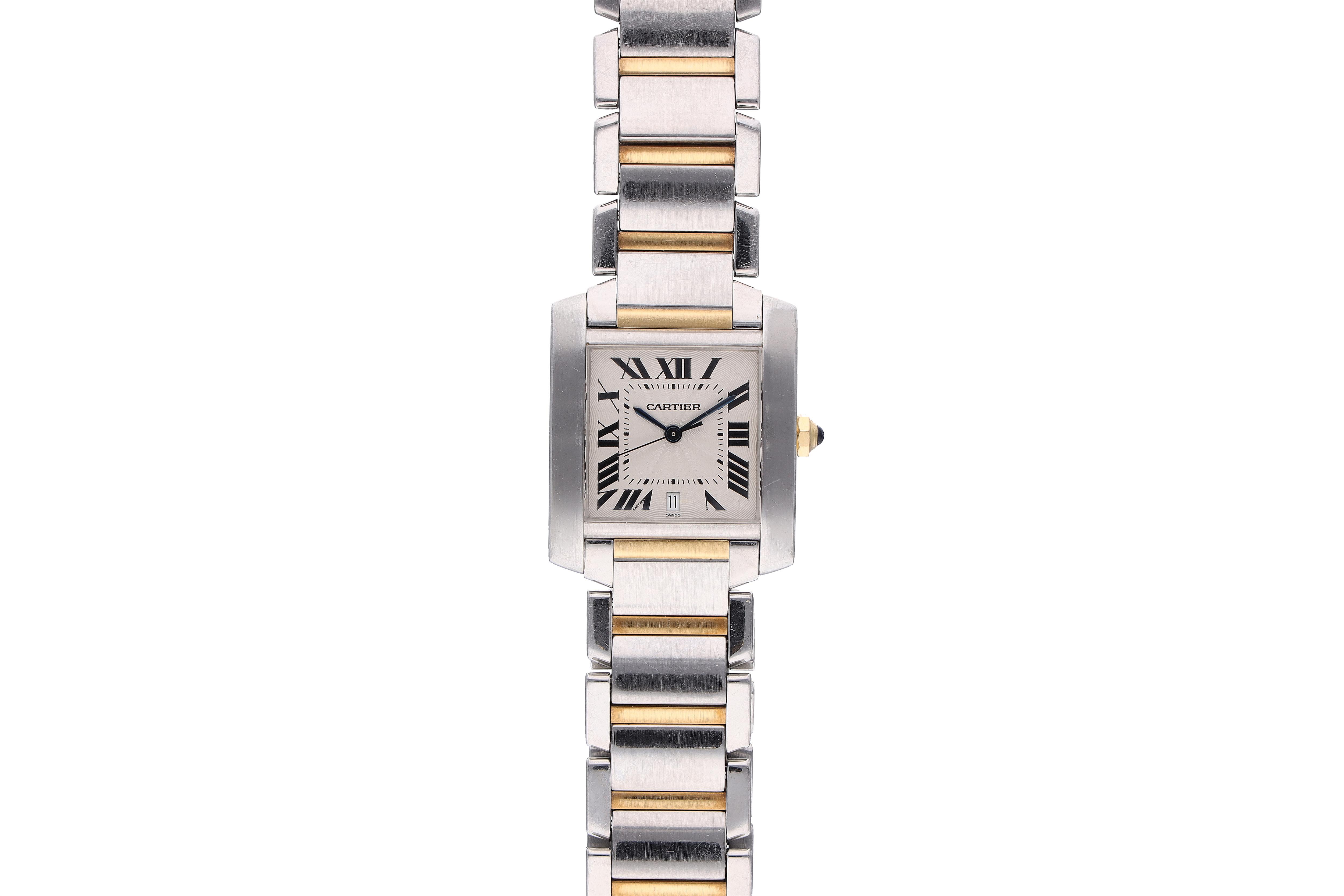 Cartier Tank Francaise - Asta speciale orologi