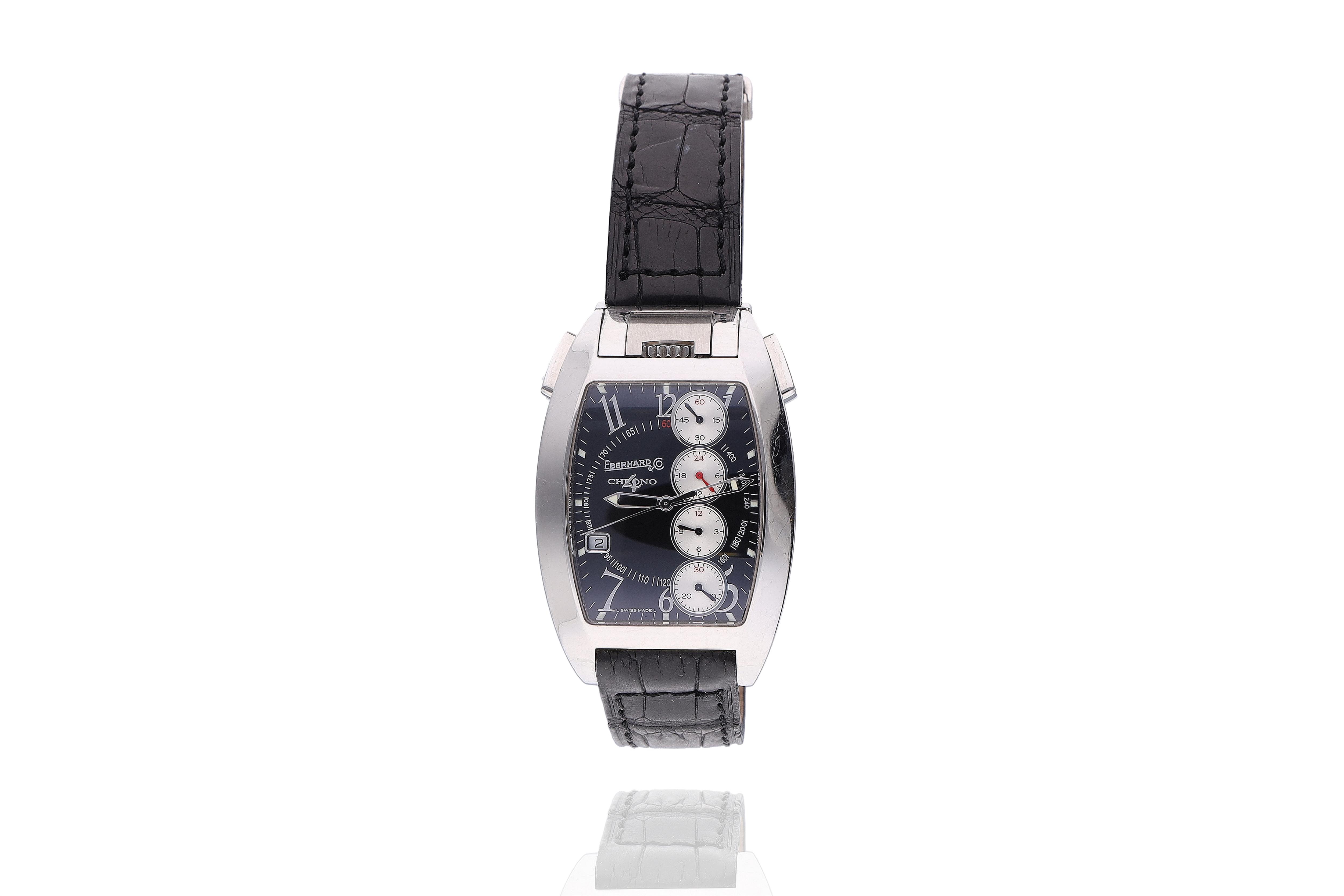 Eberhard & Co Chrono 4 Temerario - Asta speciale orologi