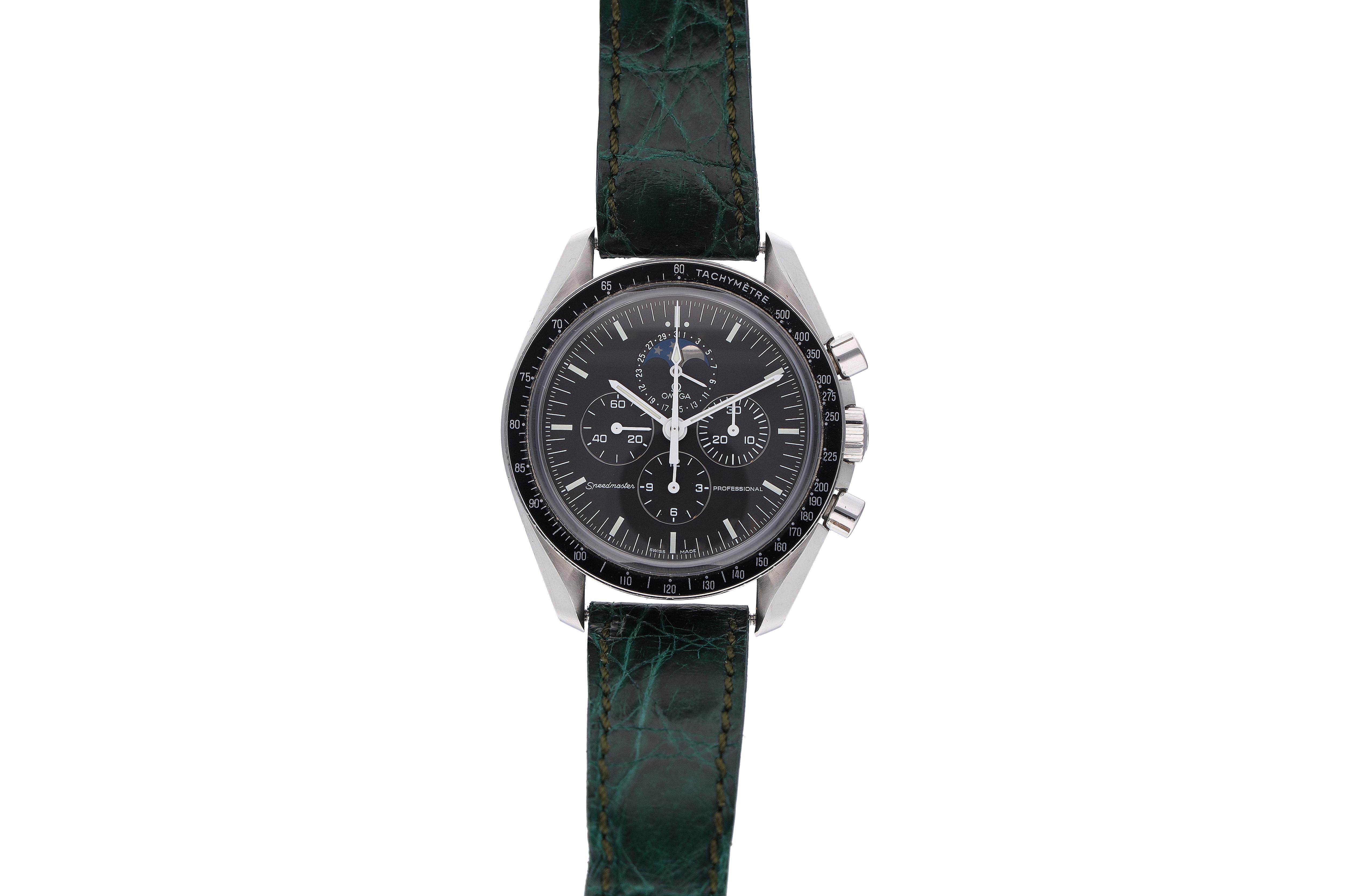 Omega Speedmaster Professional Omega Moonwatch Moonphase - Asta speciale orologi