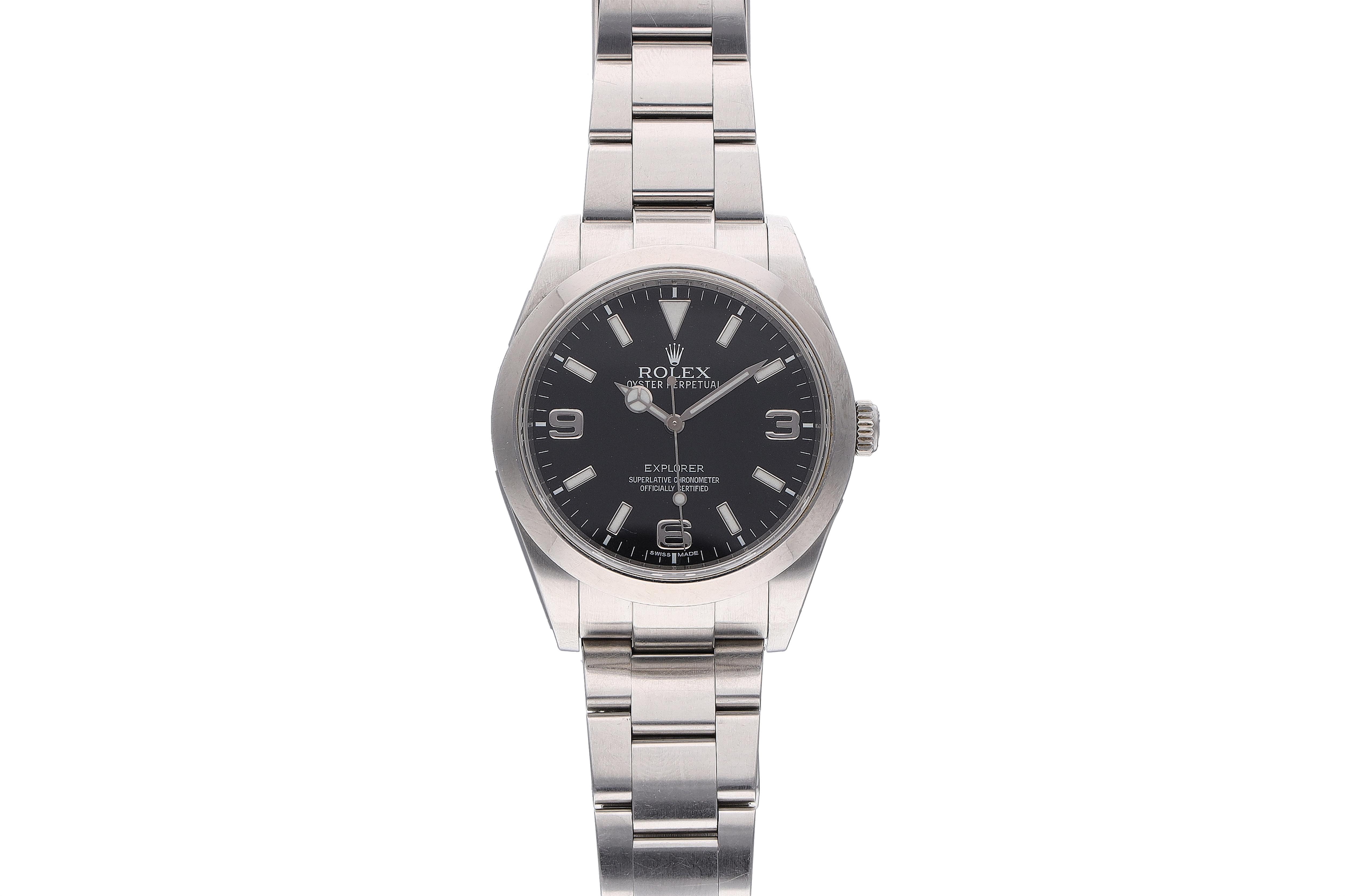 Rolex Explorer - Asta speciale orologi