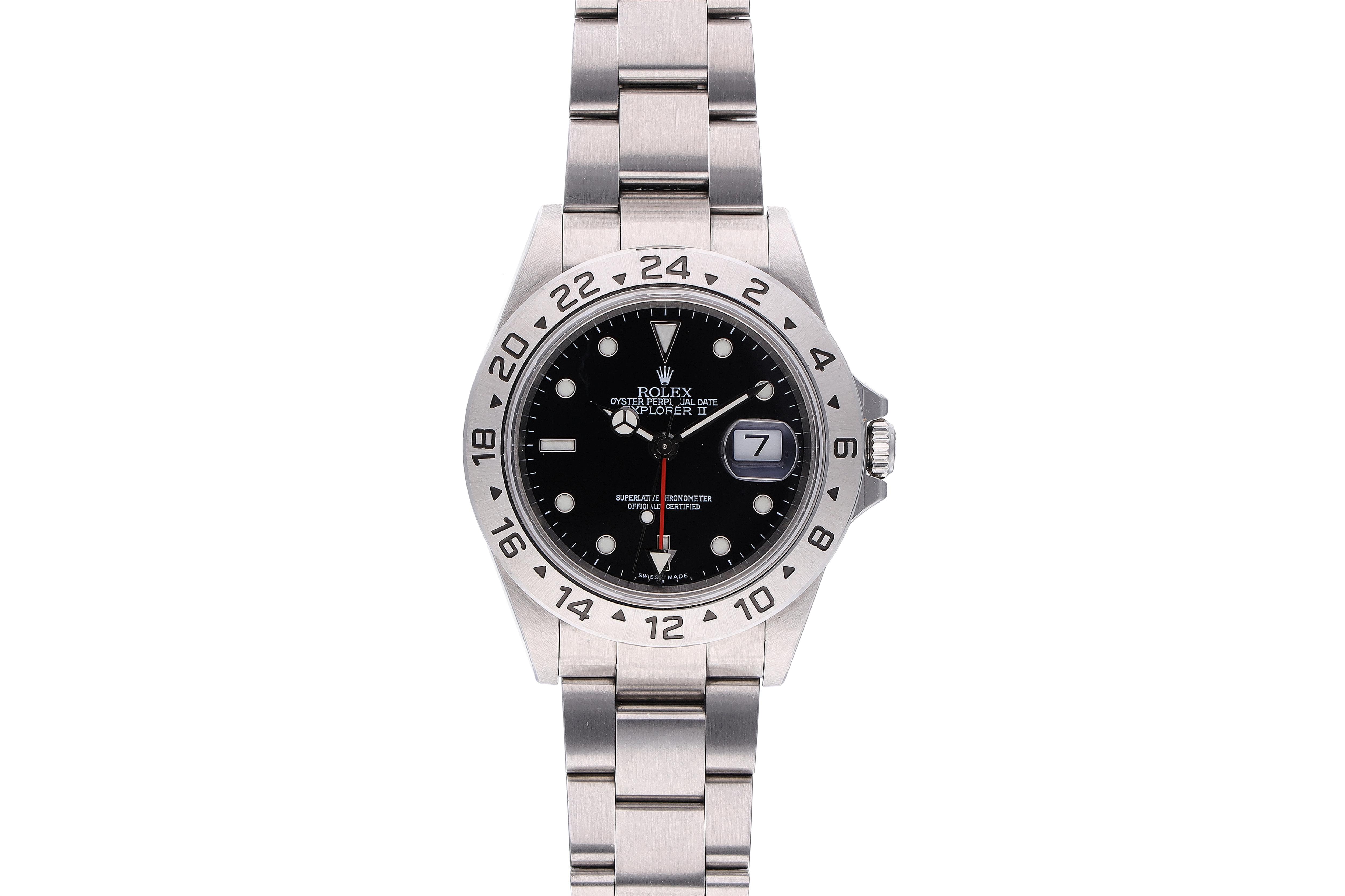 Rolex Explorer II - Asta speciale orologi