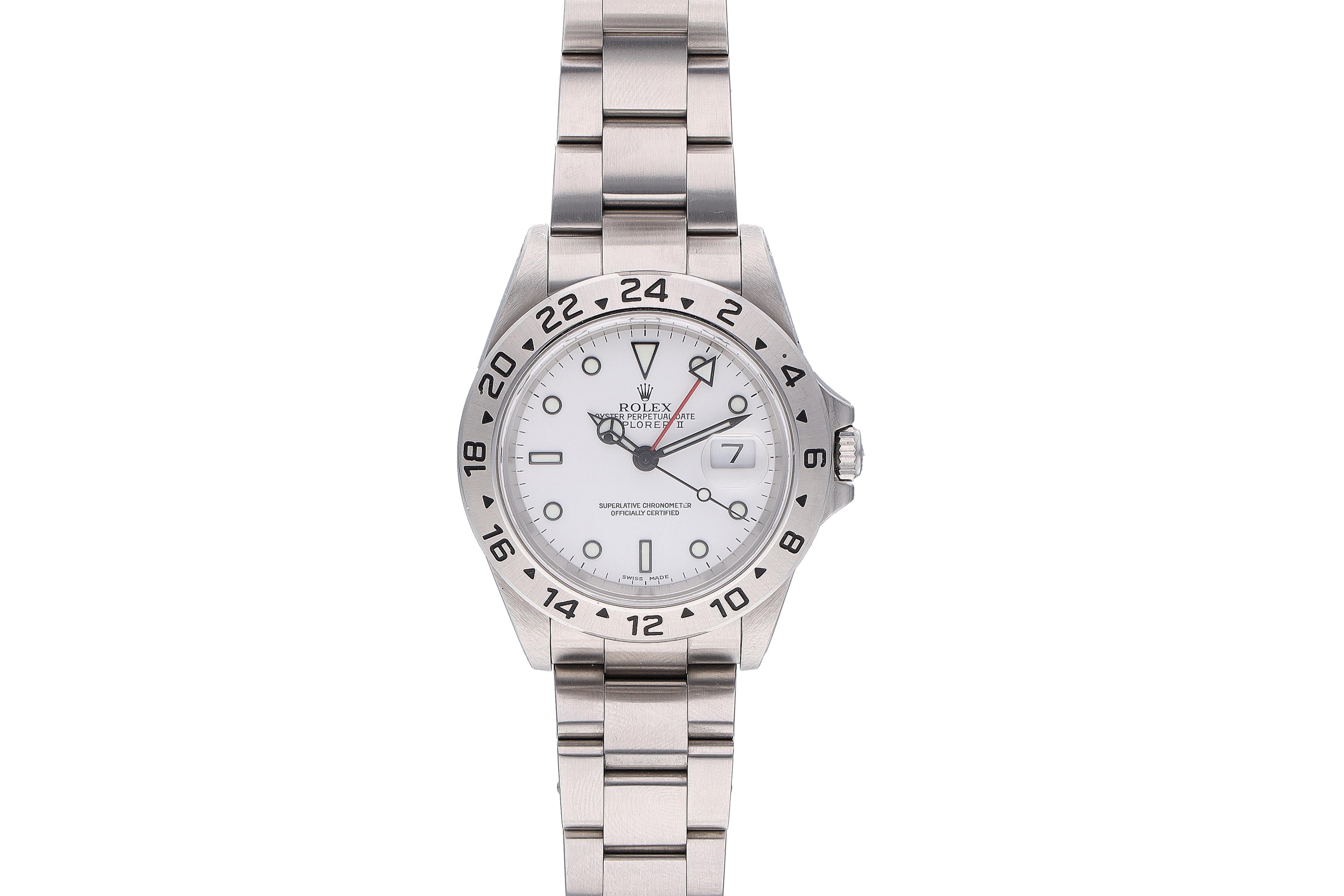 Rolex Explorer II - Asta speciale orologi