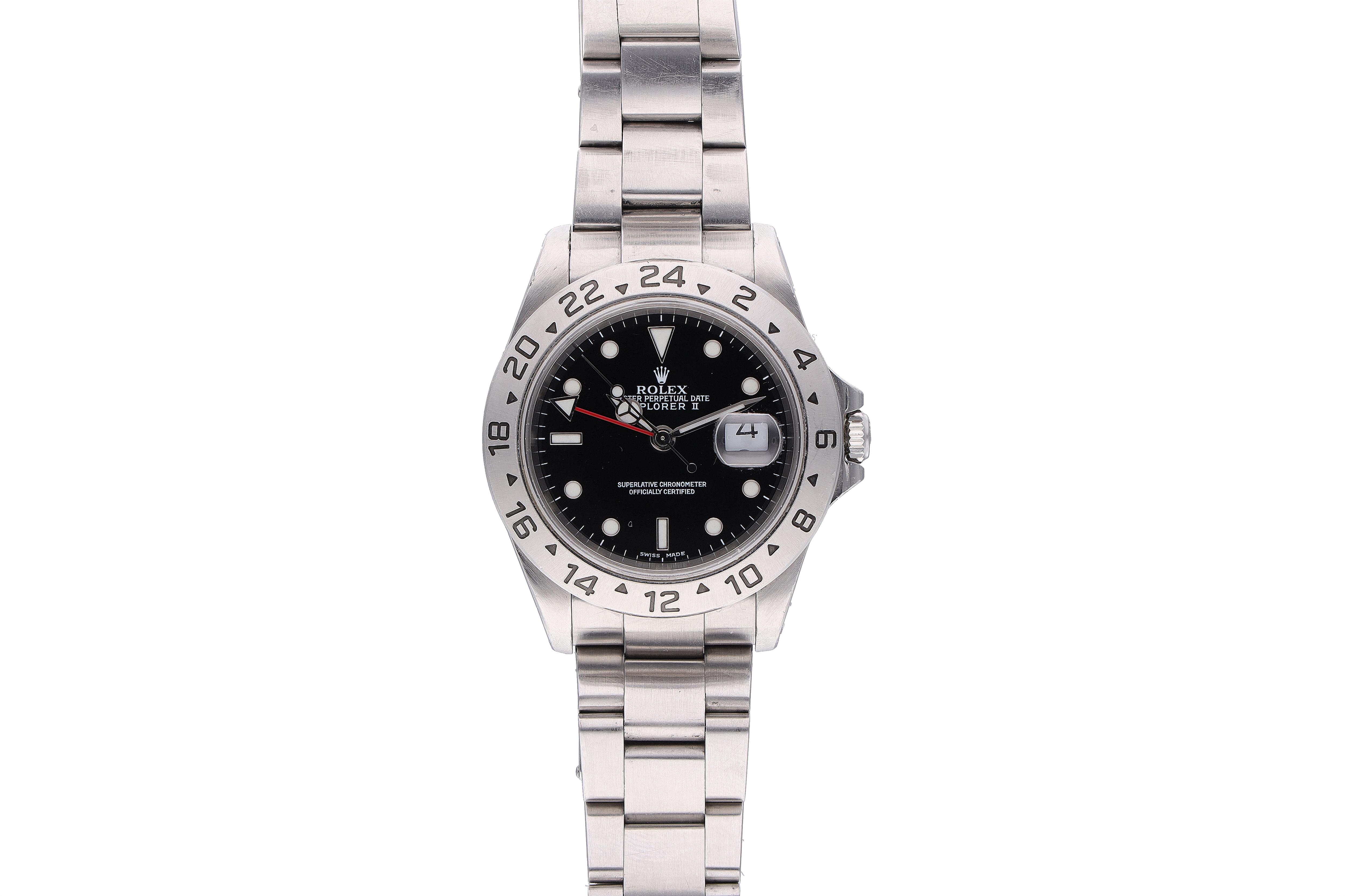 Rolex Explorer II - Asta speciale orologi