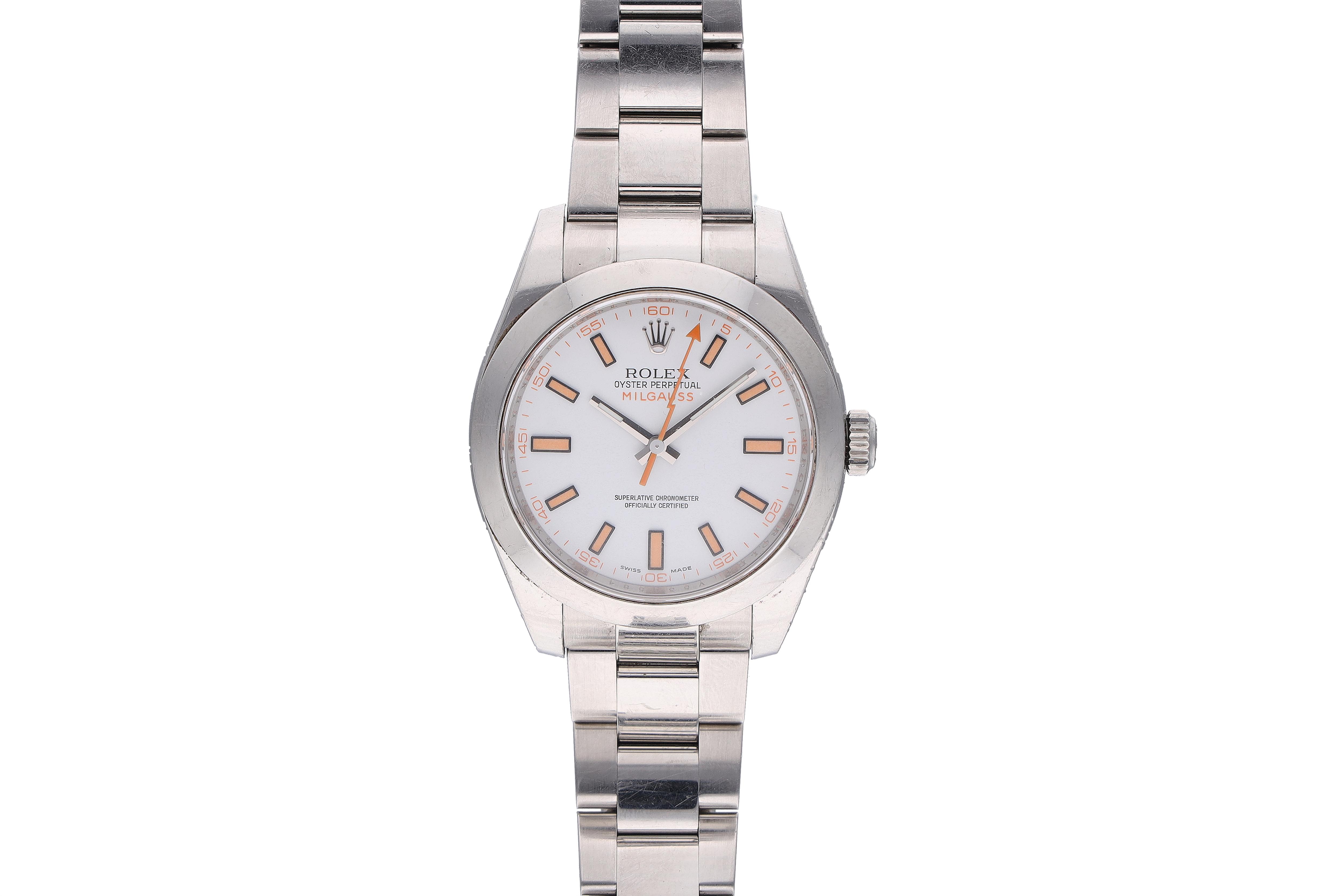 Rolex Milgauss - Asta speciale orologi