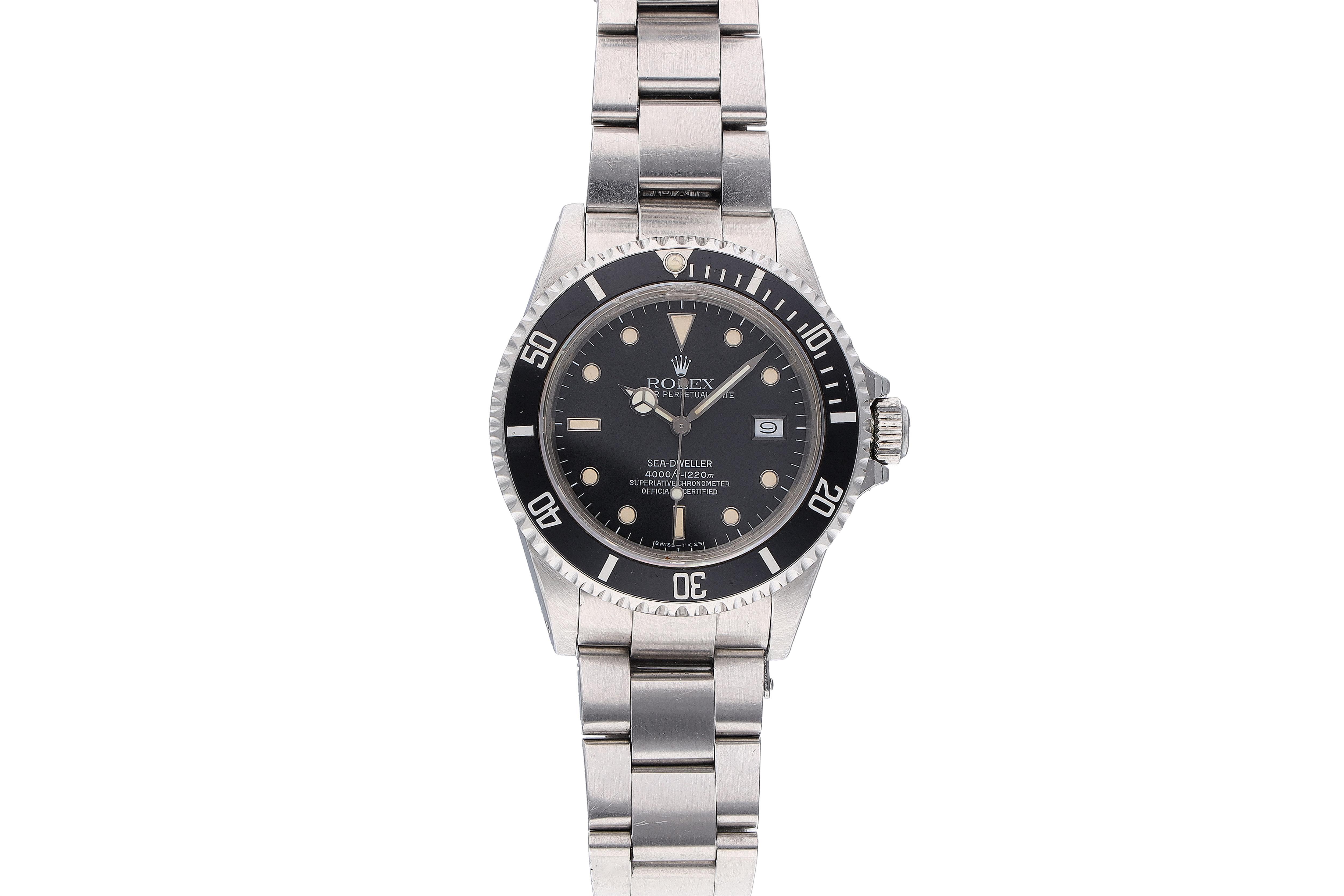 Rolex Sea-Dweller - Asta speciale orologi