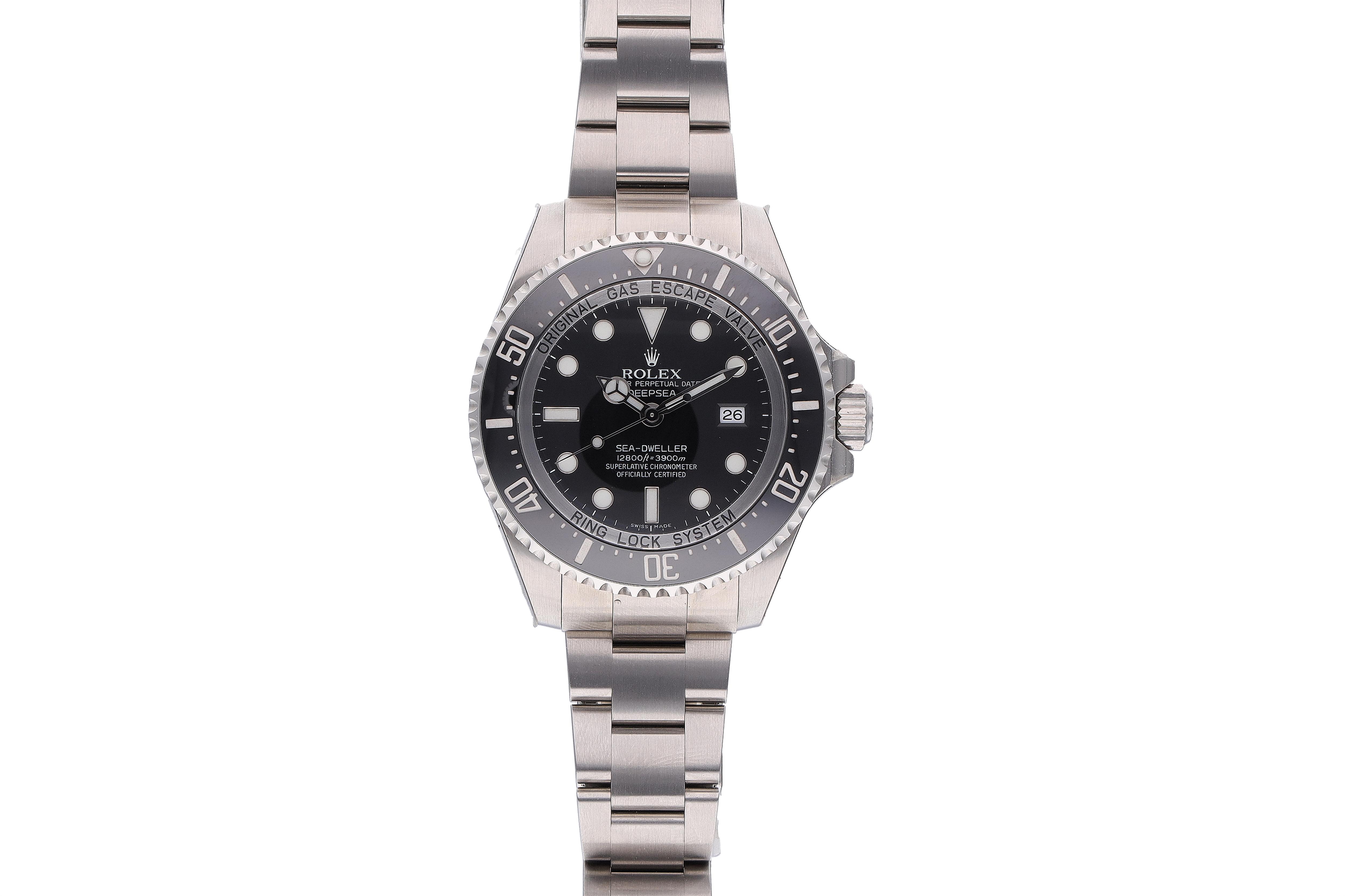 Rolex Sea Dweller-Deepsea - Asta speciale orologi