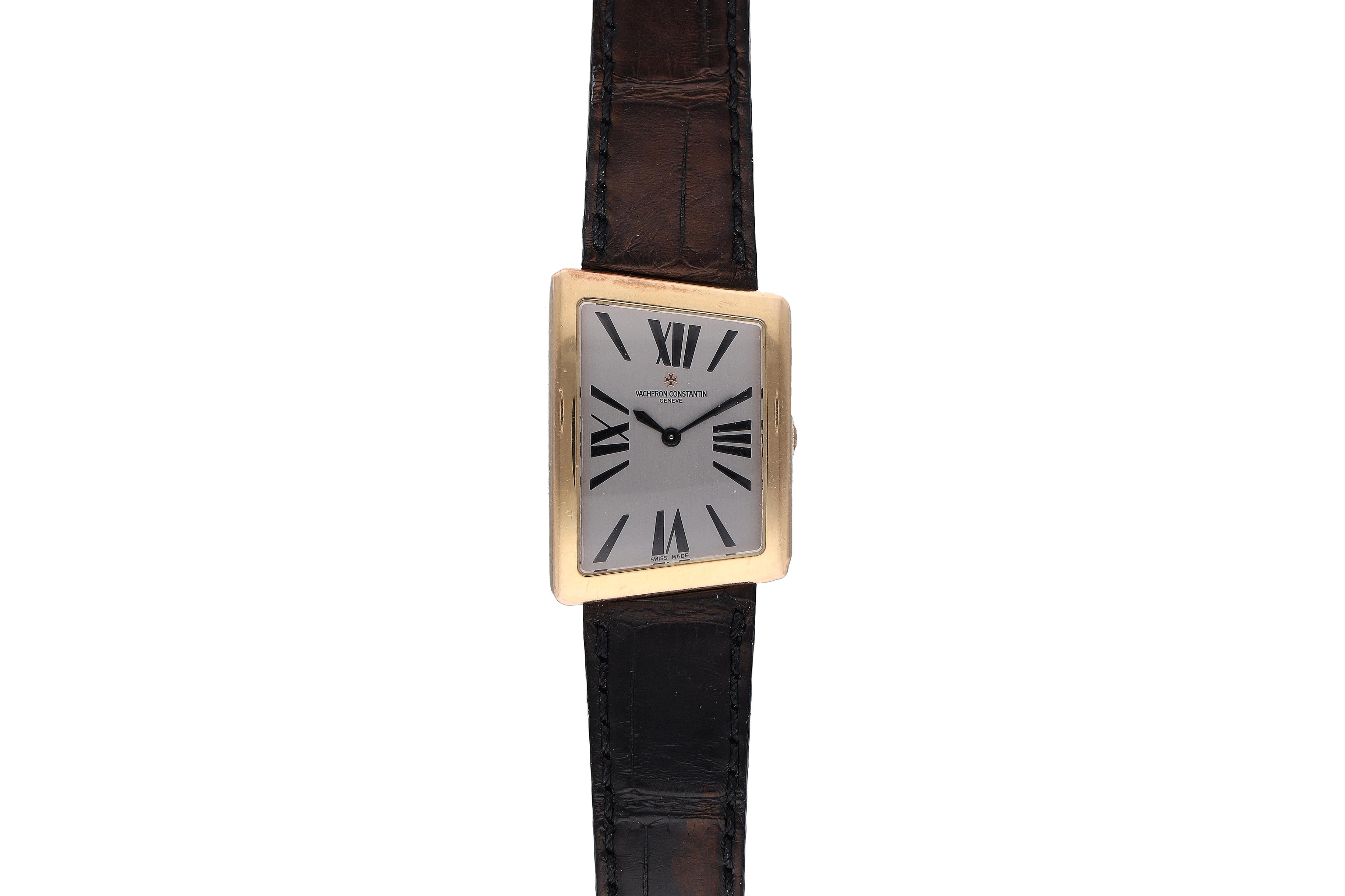 Vacheron Constantin Asymmetrical MCMLXXII - Asta speciale orologi