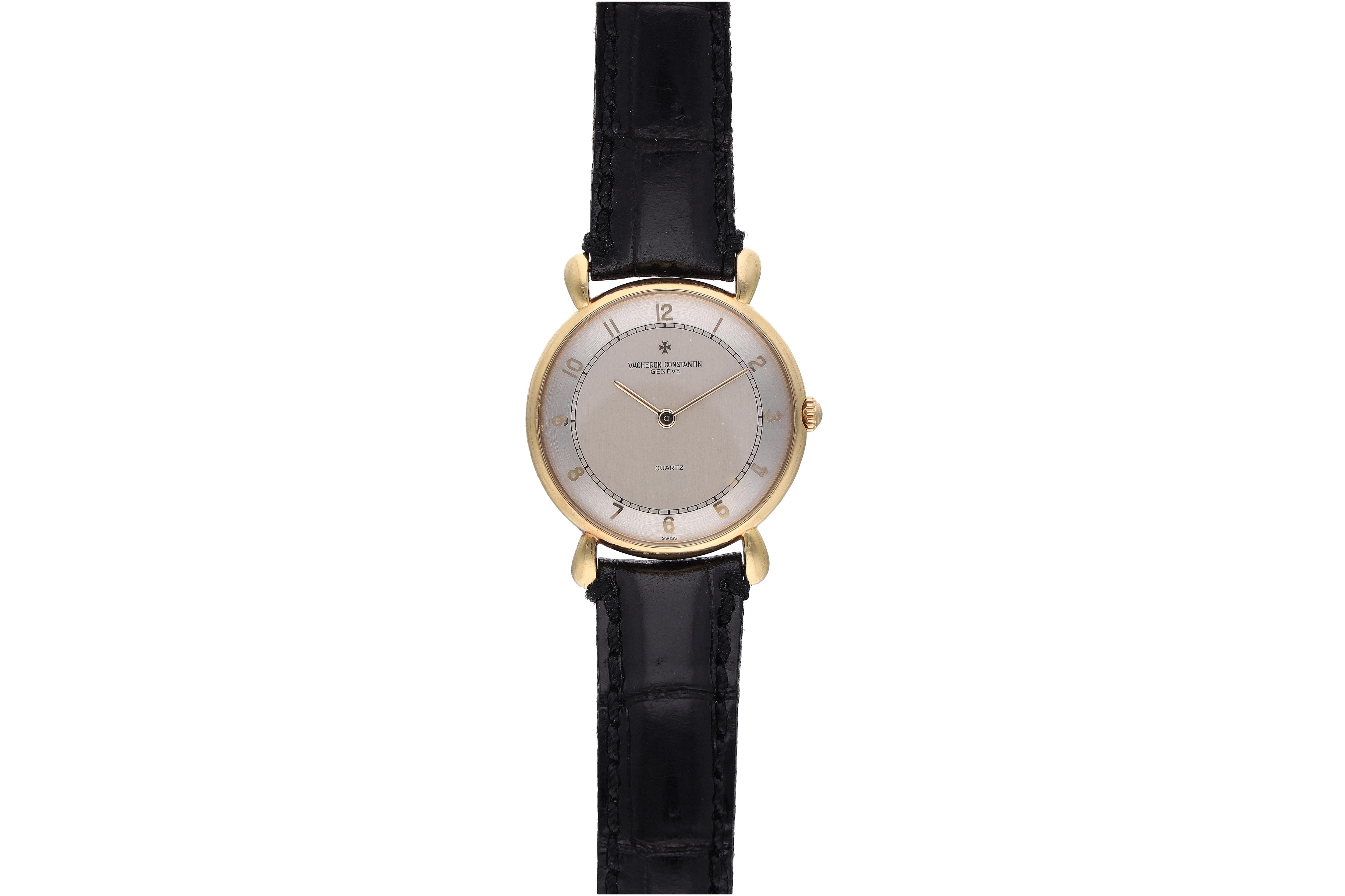 Vacheron Constantin, orologio in oro - Asta speciale orologi