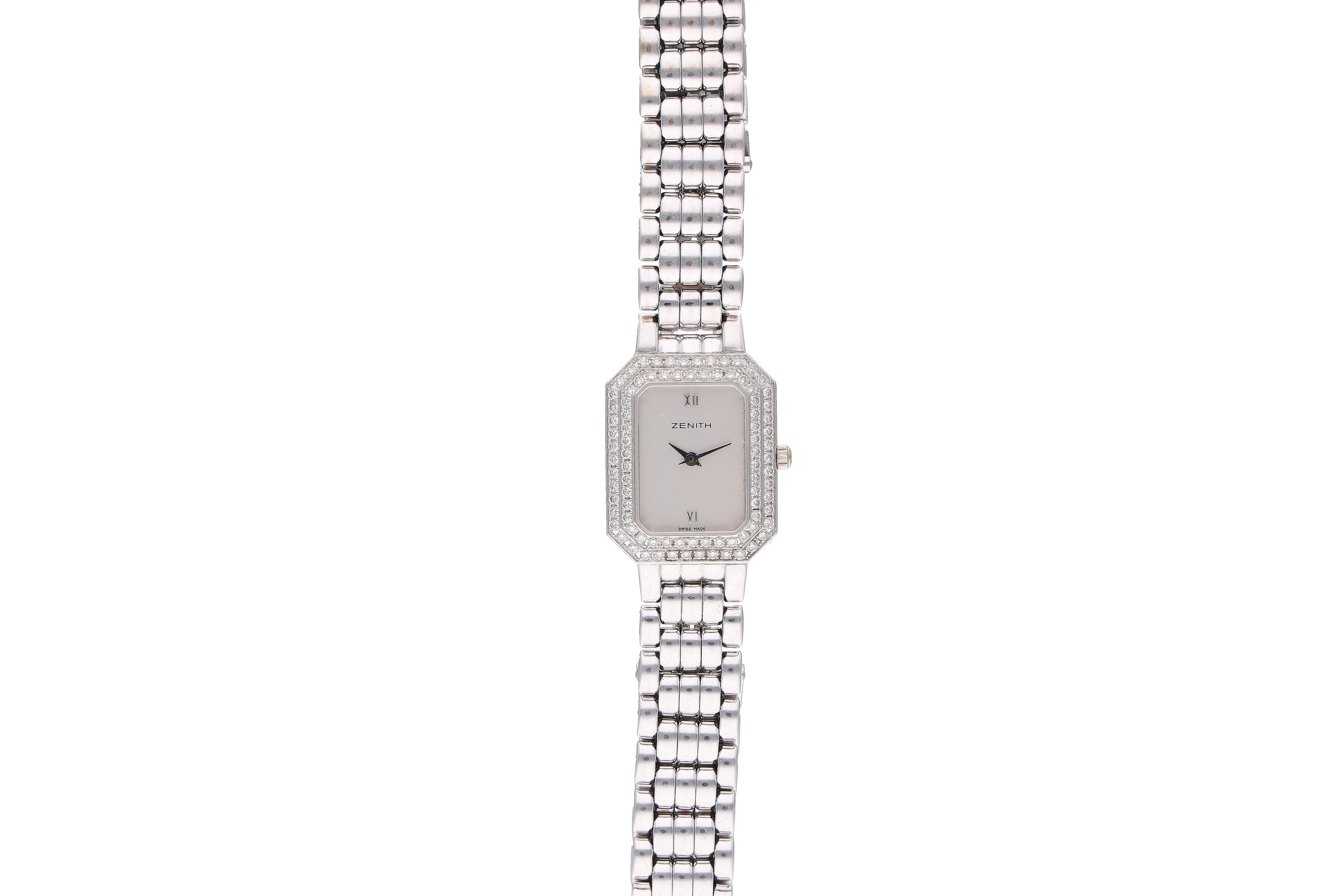 Zenith orologio in oro con diamanti - Asta speciale orologi
