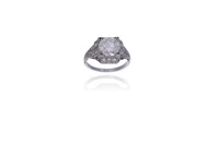 Anello con diamanti e pietre - Speciale Gioielli Anello con diamanti e pietre - Speciale Gioielli