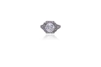 Anello con diamanti e pietre - Speciale Gioielli Anello con diamanti e pietre - Speciale Gioielli