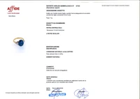 Anello con zaffiro e diamanti - Speciale Gioielli Anello con zaffiro e diamanti - Speciale Gioielli