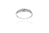Bracciale con diamanti e smeraldi - Speciale Gioielli Bracciale con diamanti e smeraldi - Speciale Gioielli