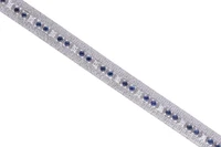 Bracciale con diamanti, zaffiri e pietre - Speciale Gioielli Bracciale con diamanti, zaffiri e pietre - Speciale Gioielli