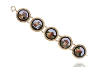 Bracciale con micromosaico - Speciale Gioielli Bracciale con micromosaico - Speciale Gioielli