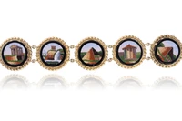Bracciale con micromosaico - Speciale Gioielli Bracciale con micromosaico - Speciale Gioielli