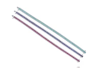 Giorgio Visconti, bracciali con rubini, zaffiri, smeraldi e diamanti - Speciale Gioielli Giorgio Visconti, bracciali con rubini, zaffiri, smeraldi e diamanti - Speciale Gioielli
