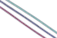 Giorgio Visconti, bracciali con rubini, zaffiri, smeraldi e diamanti - Speciale Gioielli Giorgio Visconti, bracciali con rubini, zaffiri, smeraldi e diamanti - Speciale Gioielli