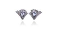 Orecchini con acquemarine e diamanti - Speciale Gioielli Orecchini con acquemarine e diamanti - Speciale Gioielli