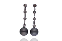 Orecchini con perle Mari del Sud e diamanti - Speciale Gioielli Orecchini con perle Mari del Sud e diamanti - Speciale Gioielli