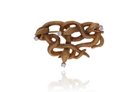 Spilla con diamanti - Speciale Gioielli Spilla con diamanti - Speciale Gioielli