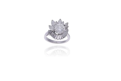 Anello con diamanti - Speciale Gioielli Anello con diamanti - Speciale Gioielli