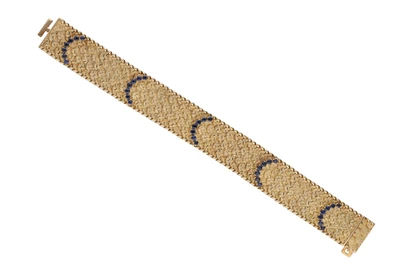 Bracciale con zaffiri e pietre - Speciale Gioielli Bracciale con zaffiri e pietre - Speciale Gioielli