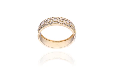 Cazzaniga, bracciale con diamanti - Speciale Gioielli Cazzaniga, bracciale con diamanti - Speciale Gioielli