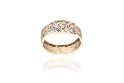 Giansanti, bracciale con diamanti, rubini, smeraldi e zaffiri - Speciale Gioielli Giansanti, bracciale con diamanti, rubini, smeraldi e zaffiri - Speciale Gioielli