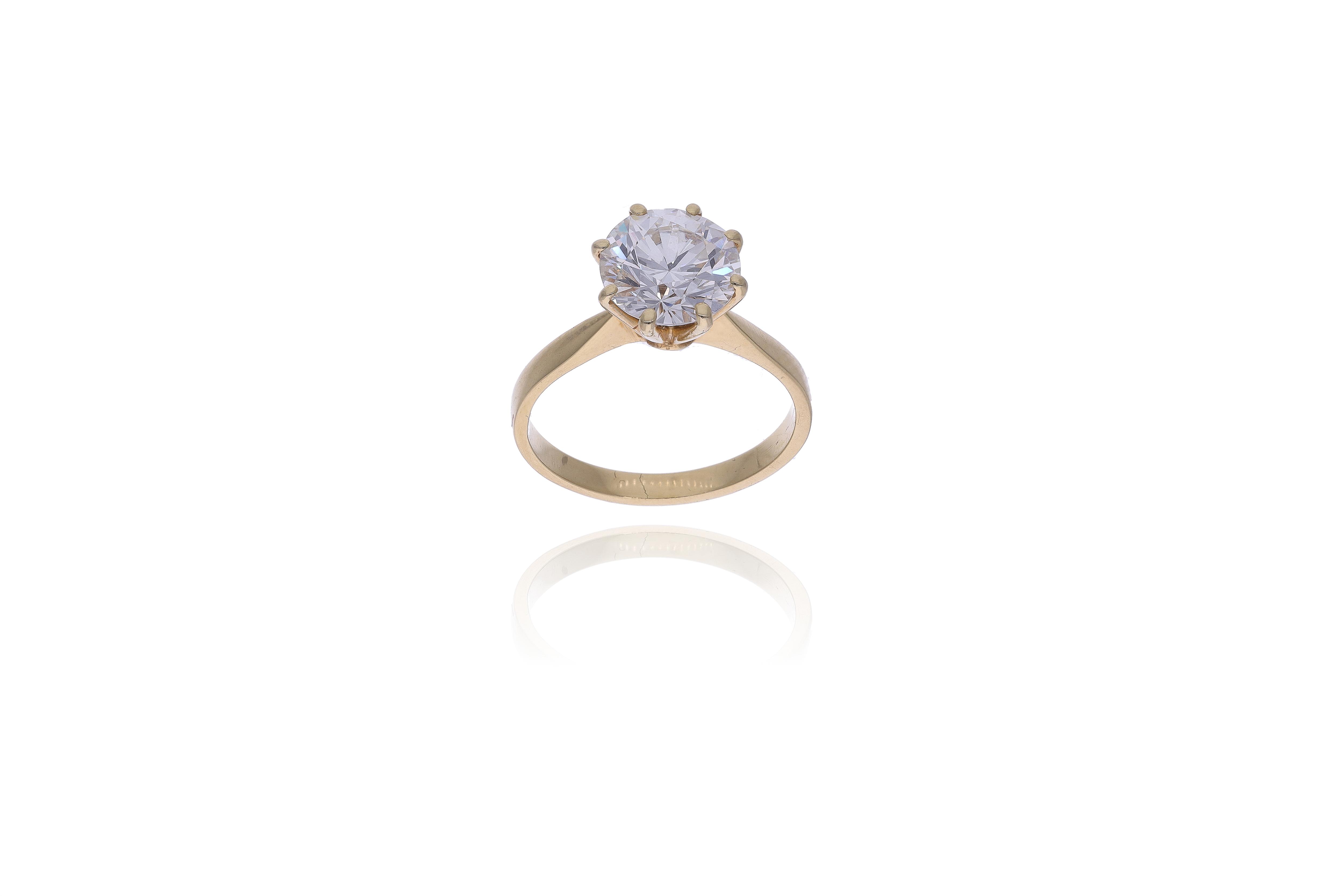 Anello con diamante - Speciale Gioielli