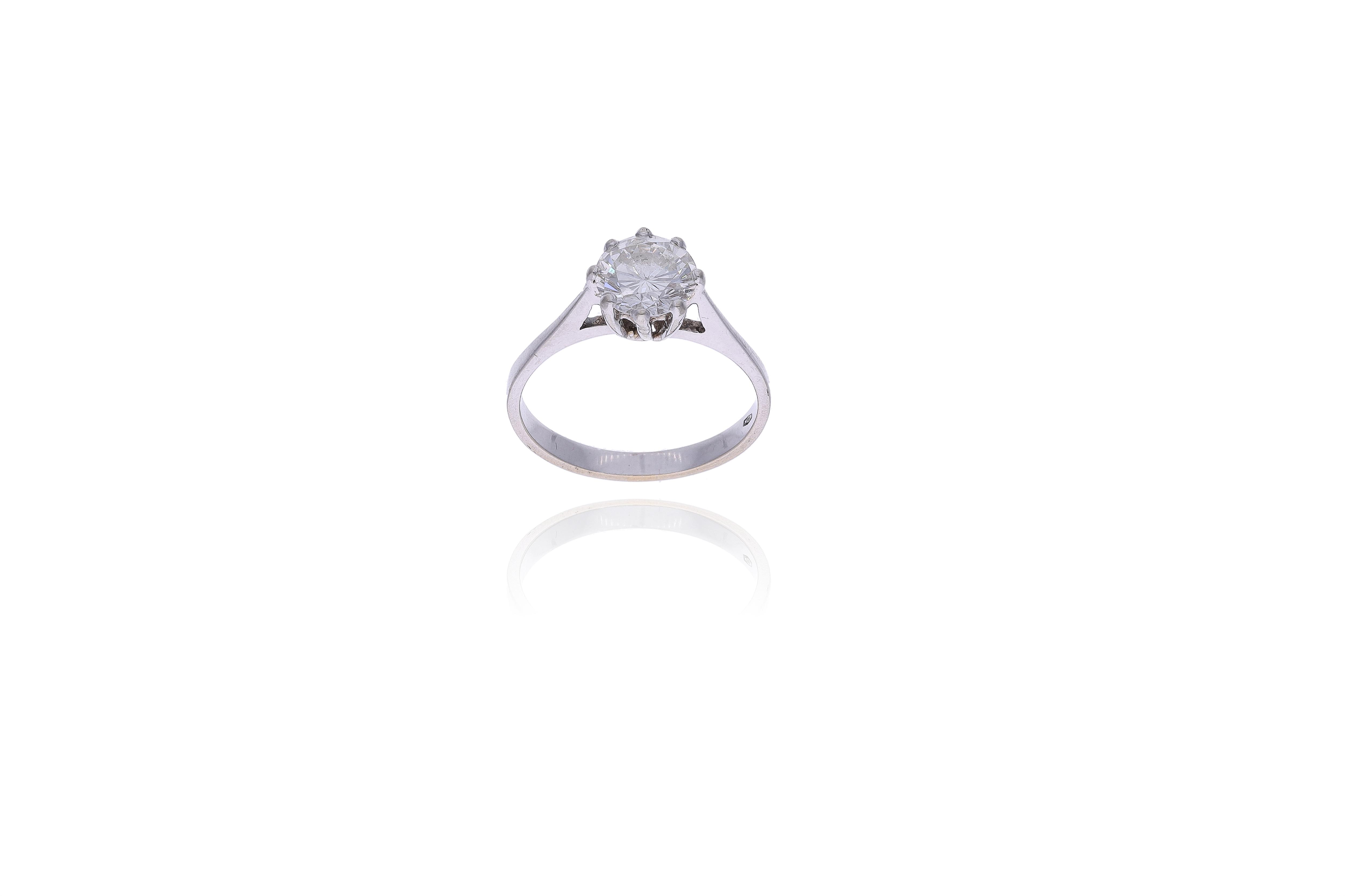 Anello con diamante - Speciale Gioielli