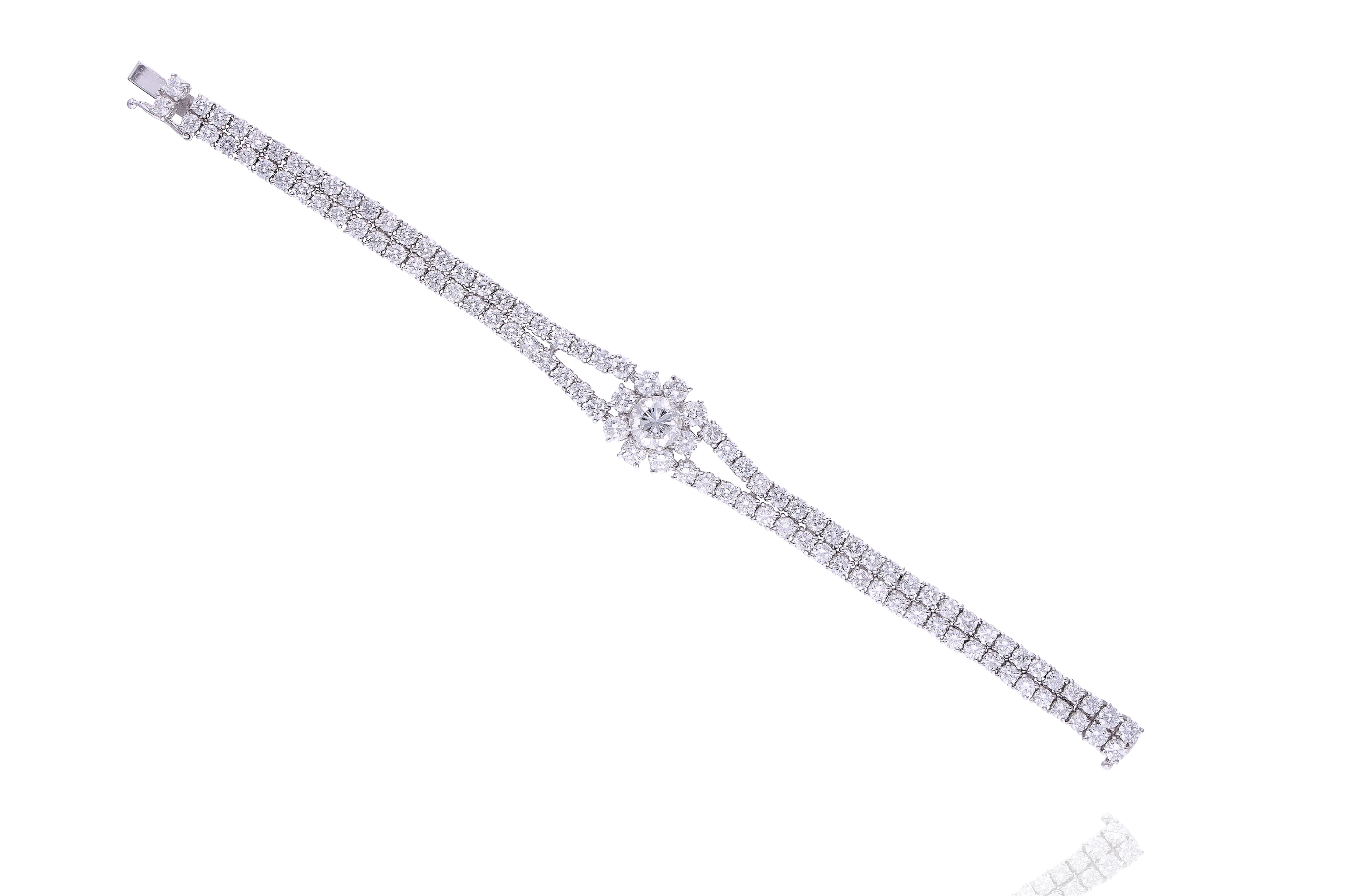 Bracciale con diamanti - Speciale Gioielli