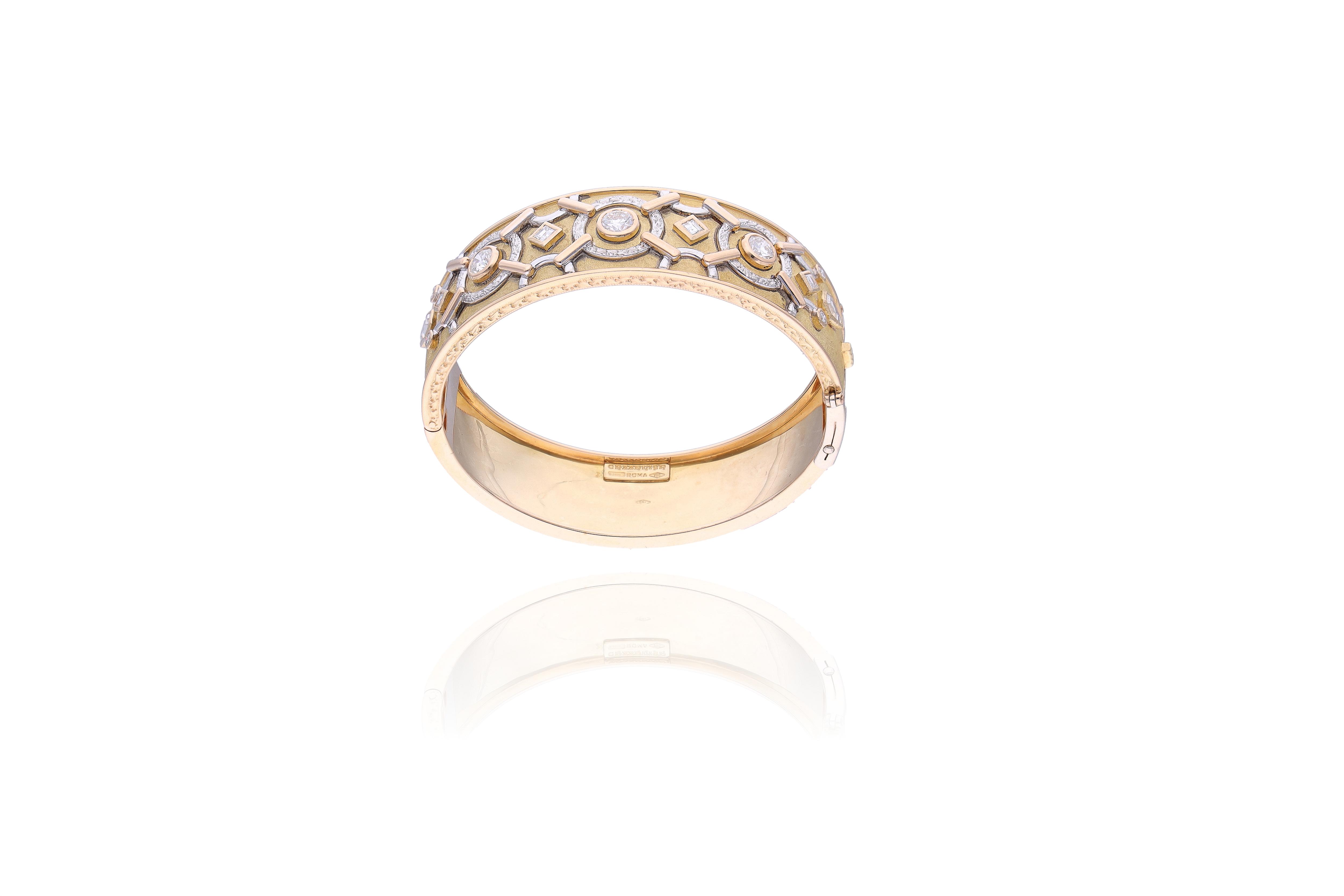 Cazzaniga, bracciale con diamanti - Speciale Gioielli