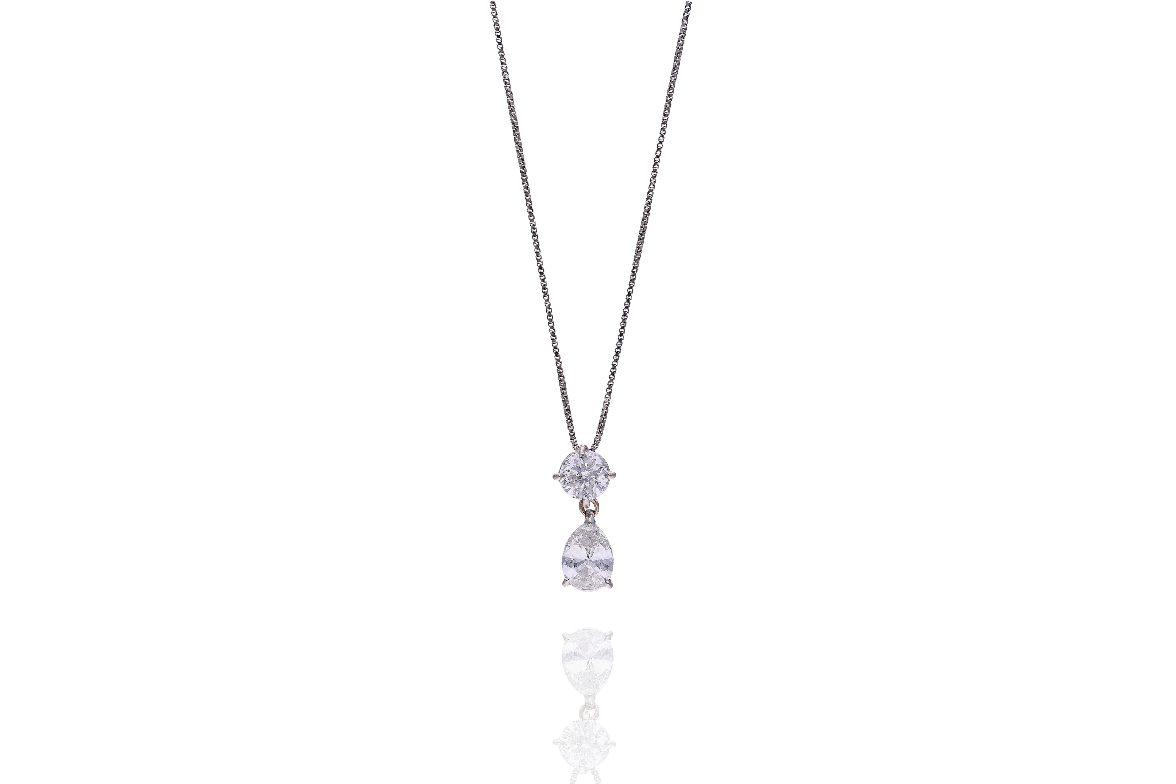 Collana con diamanti - Speciale Gioielli